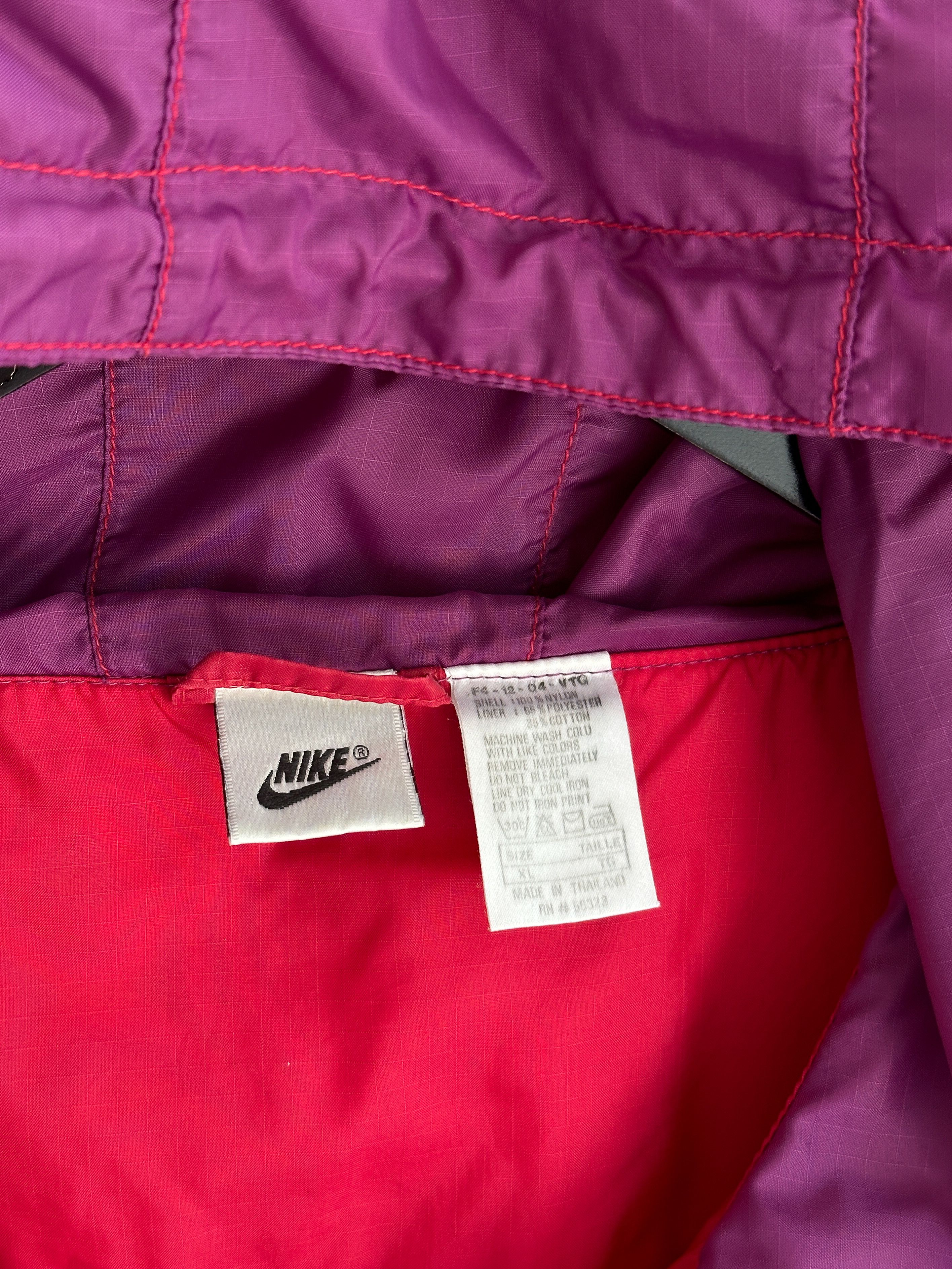 Nike Vintage Nike Track Light Nylon Jacket Size US XL / EU 56 / 4 - 8 Thumbnail