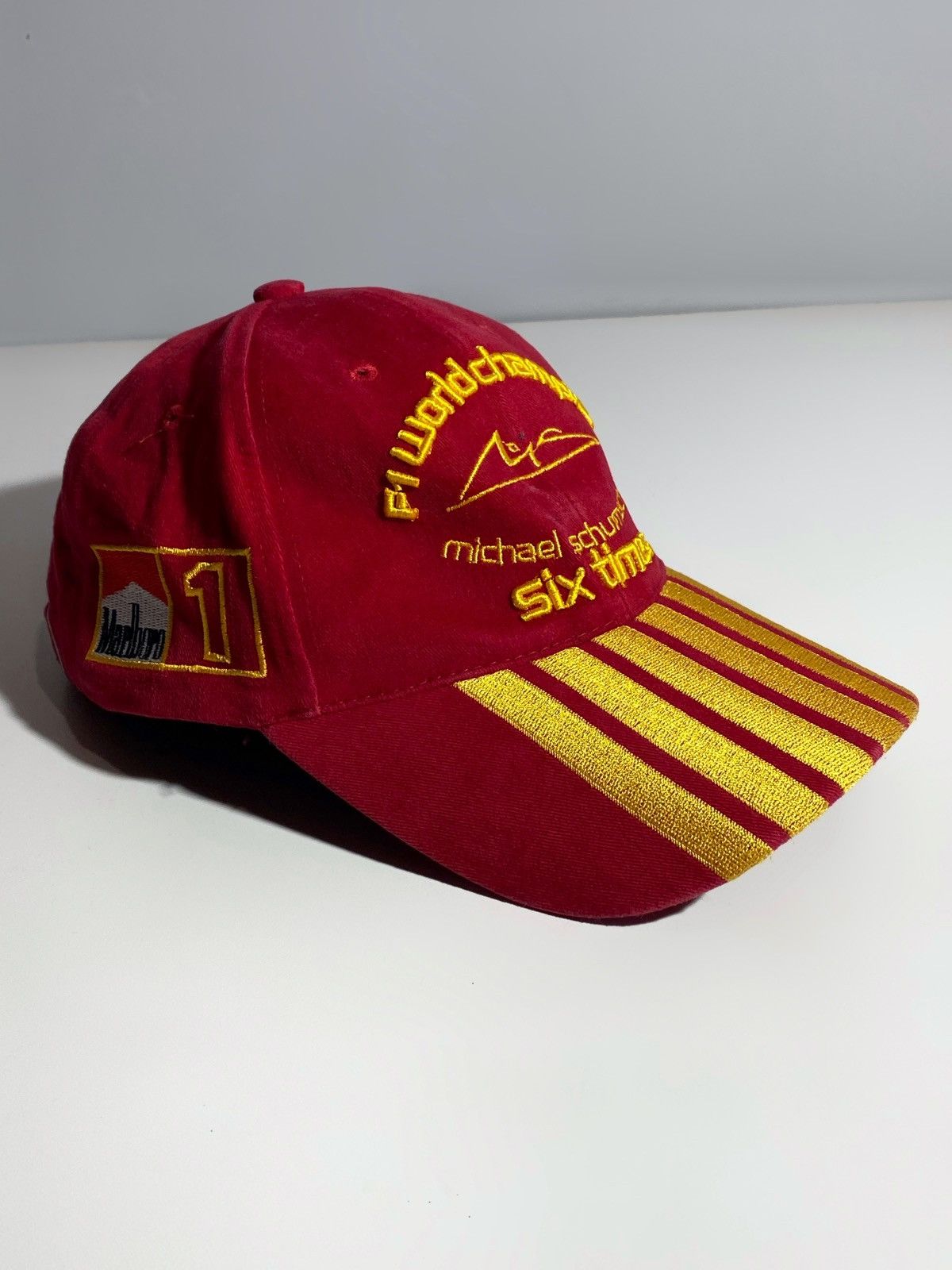 Ferrari Vintage Michael Schumacher Ferrari Hype Racing F1 Cap Size ONE SIZE - 2 Thumbnail