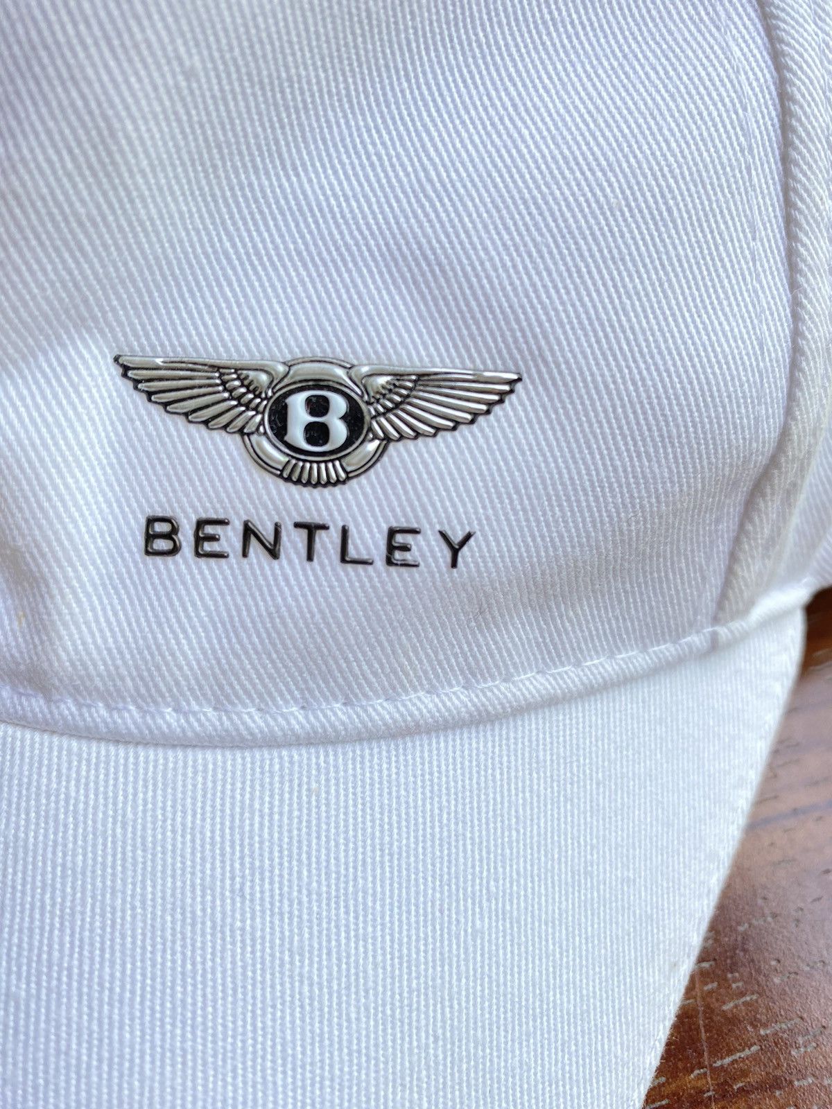 Bentley Bentley white cap Size ONE SIZE - 16 Thumbnail