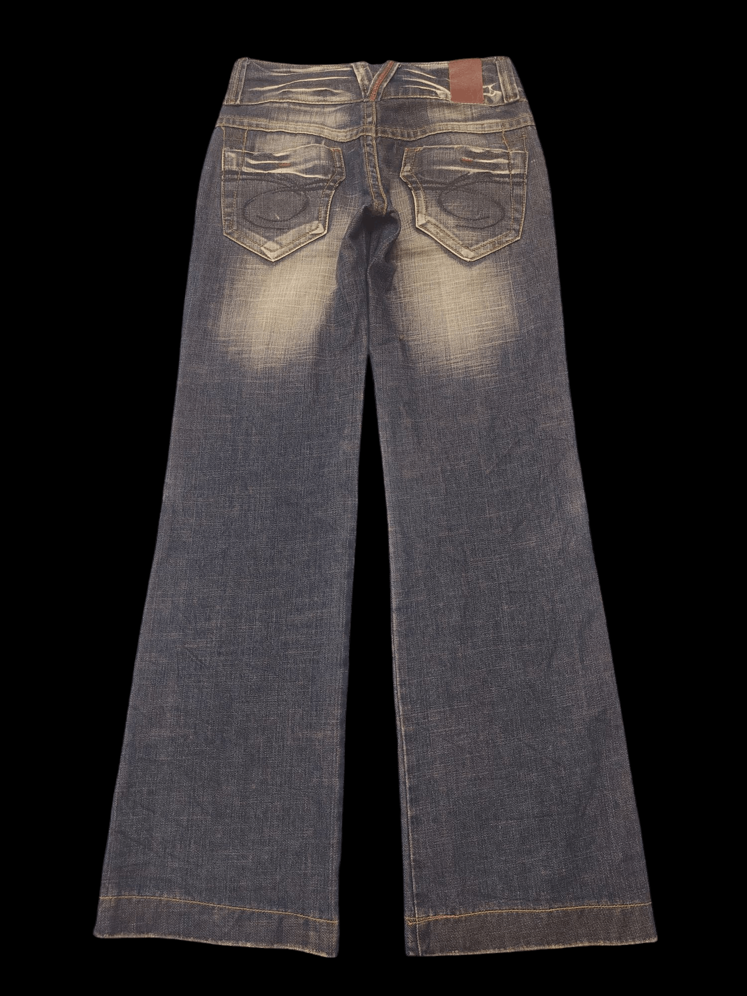 If Six Was Nine Vtg Red Pepper Flared jeans Distressed Jeans Size 28" / US 6 / IT 42 - 1 Thumbnail