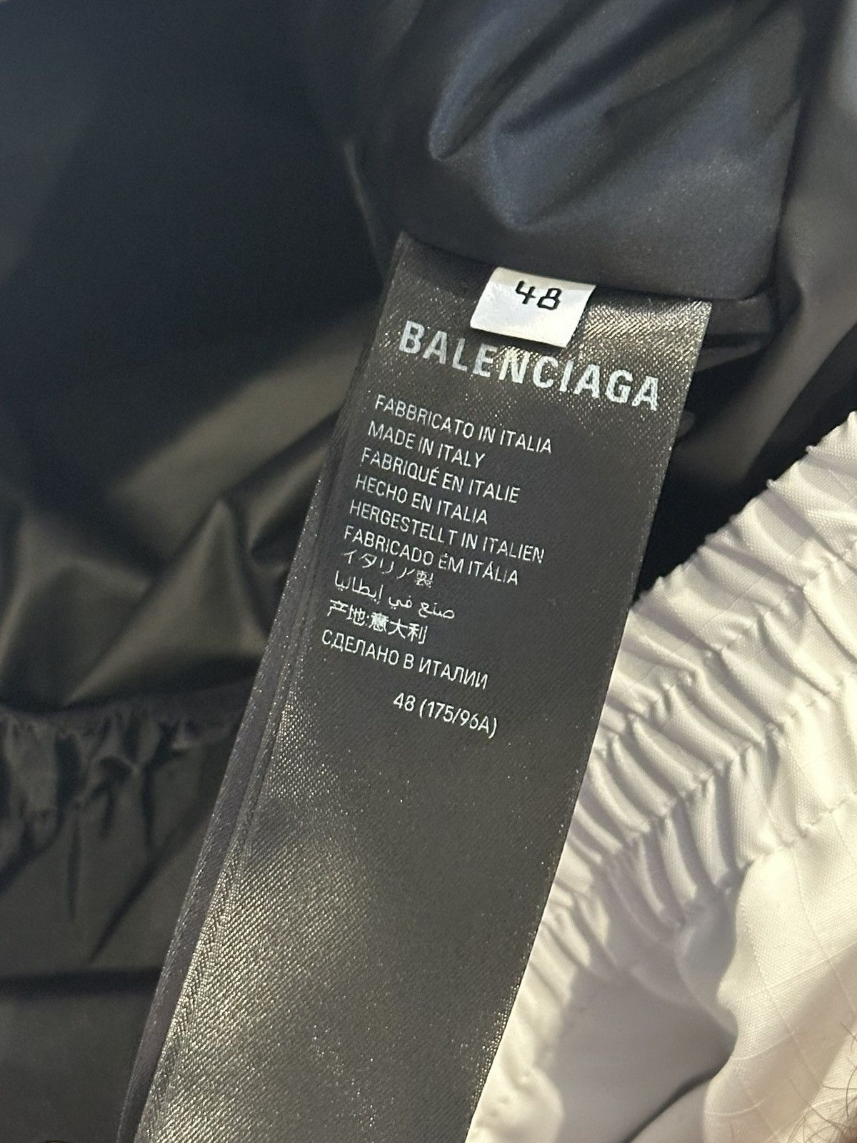Balenciaga Balenciaga White 3B Ski Wear Jacket Size US XL / EU 56 / 4 - 14 Thumbnail
