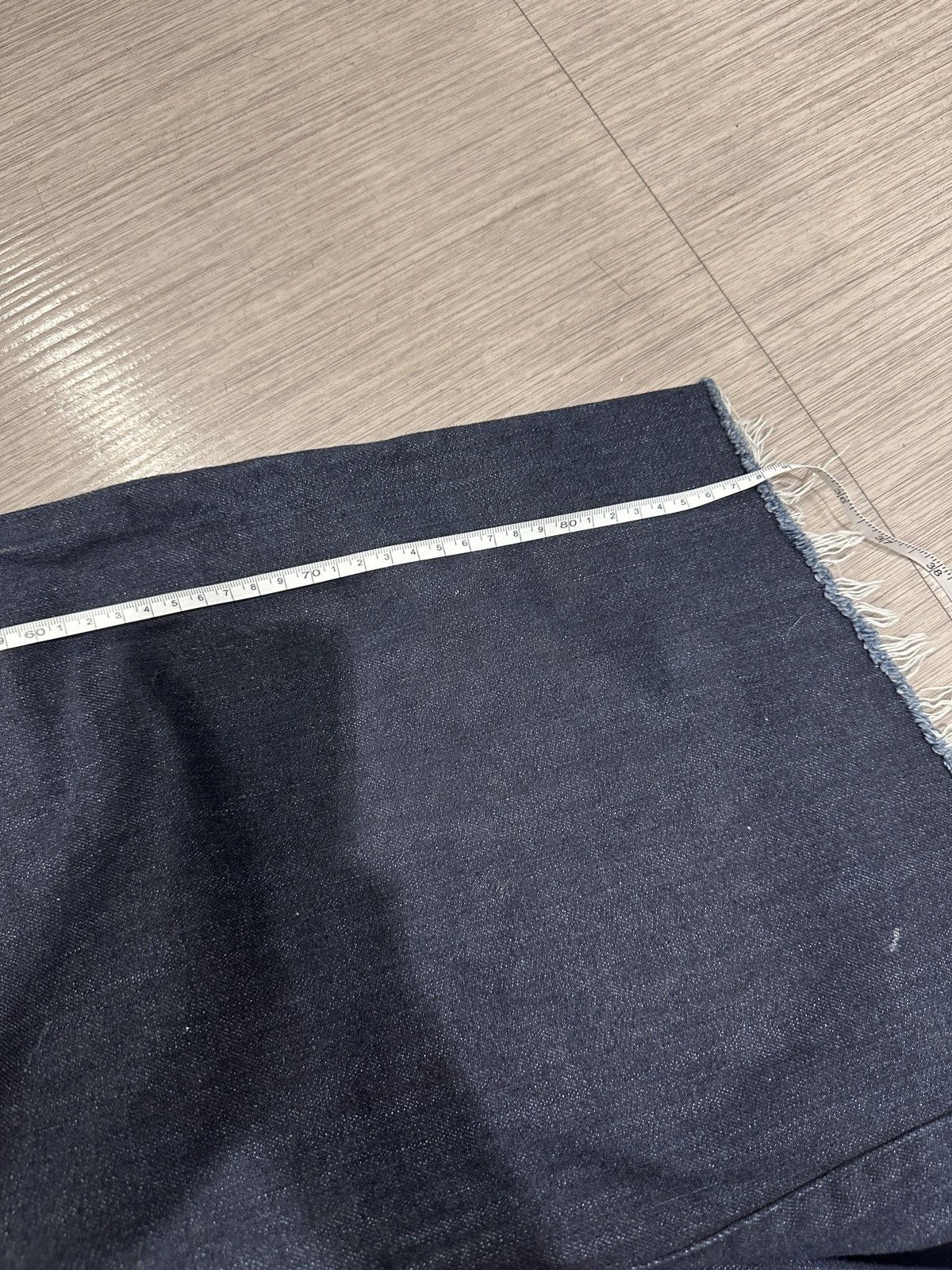 Marques'Almeida Marques Almeida all blue women aged jumpsuit denim/US4 Size S / US 4 / IT 40 - 7 Thumbnail