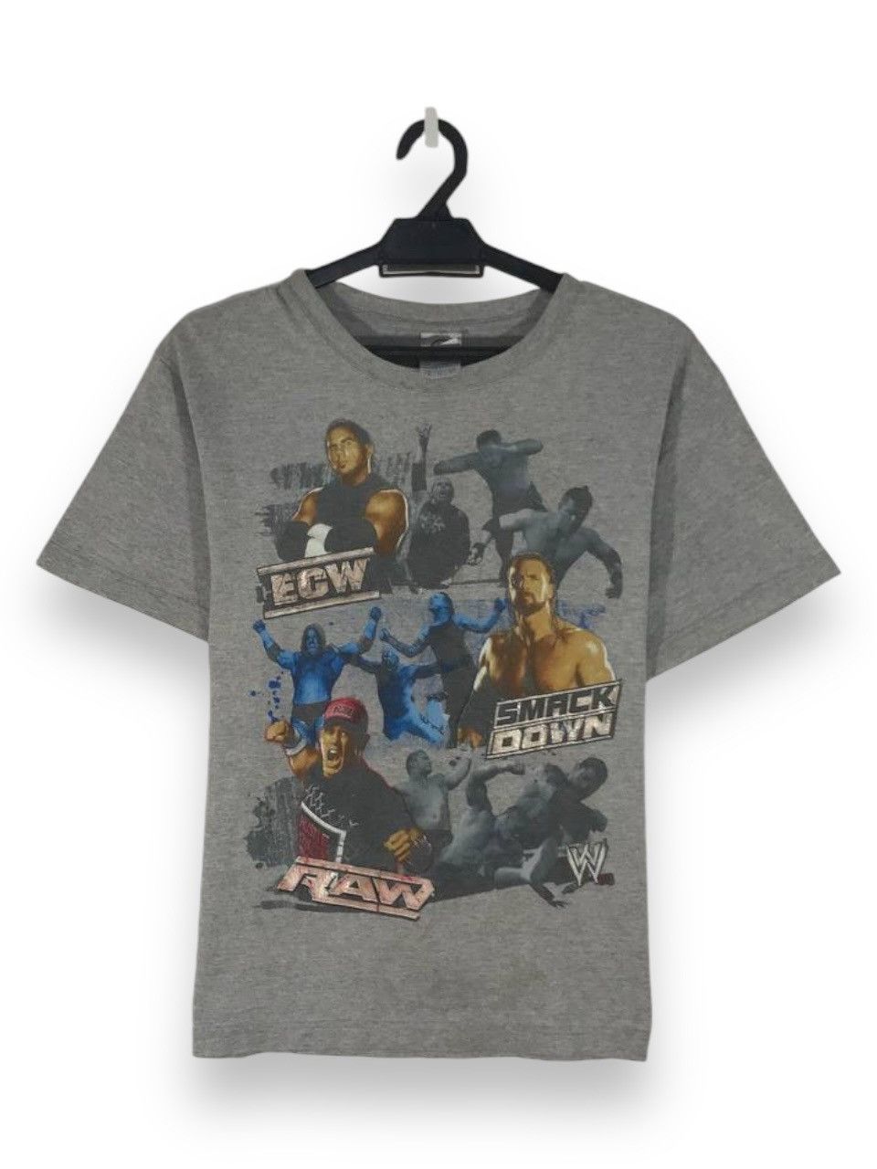 WWE Vintage raw vs smackdown jeff hardy triple h matt hardy Size US XL / EU 56 / 4 - 1 Thumbnail