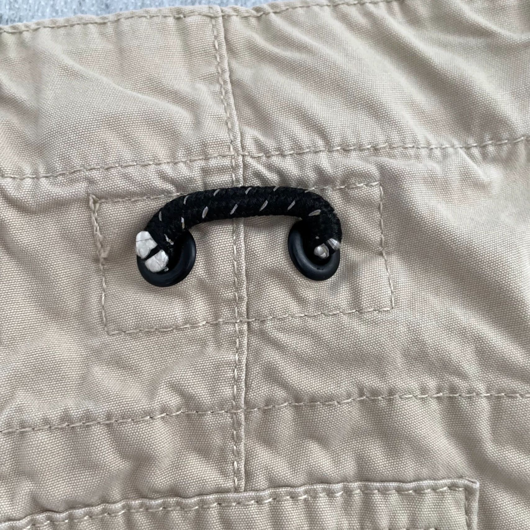 Tommy Hilfiger VINTAGE Tommy Hilfiger Pants Men Adult 36 Khaki Military Cargo Straight Fall Summer Winter Y2K Logo Baggy Size US 36 / EU 52 - 7 Thumbnail