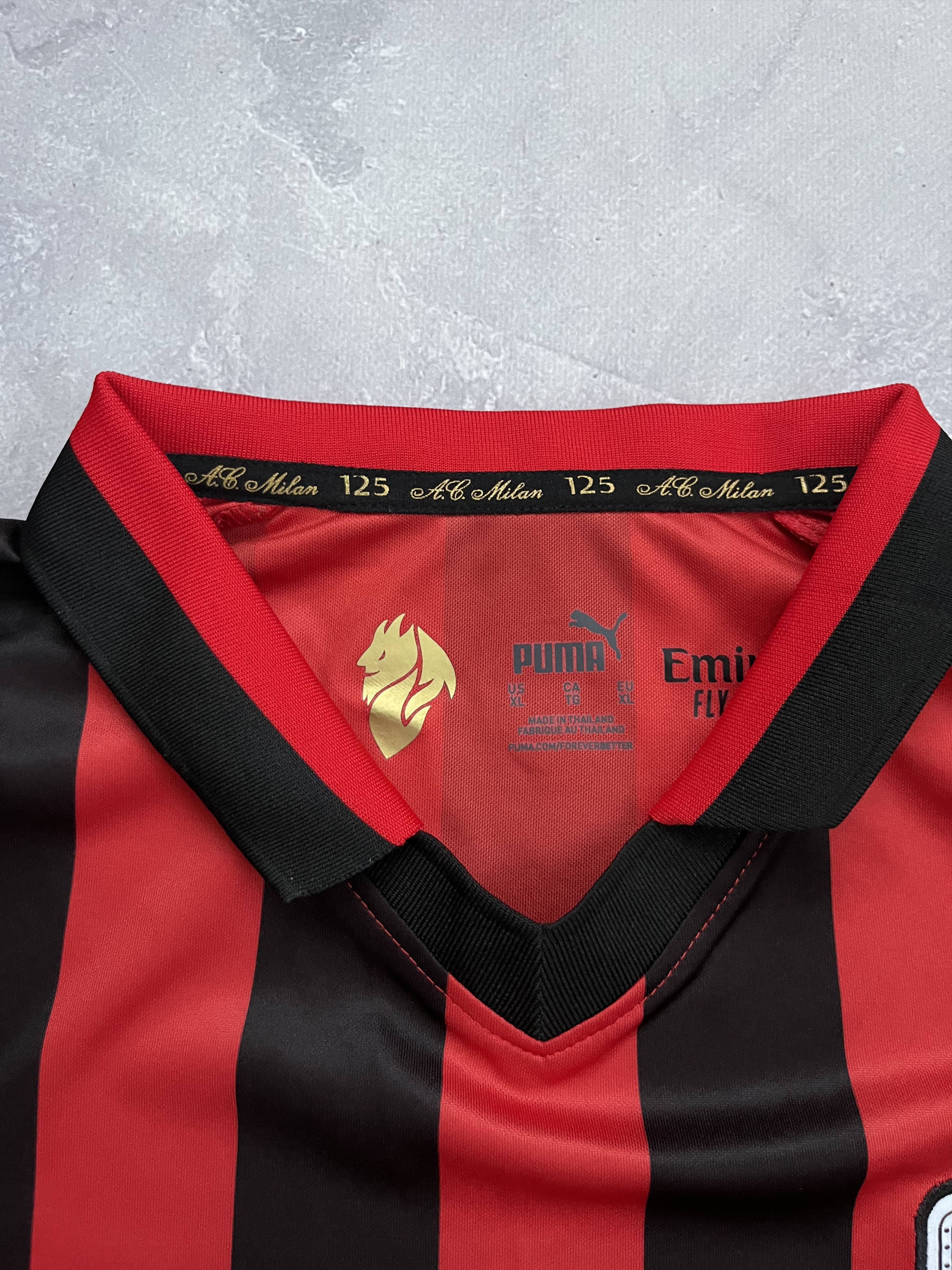 Puma Puma AC Milan 125th Anniversary Jersey 24/25 Fly Emirates Size US XL / EU 56 / 4 - 5 Thumbnail
