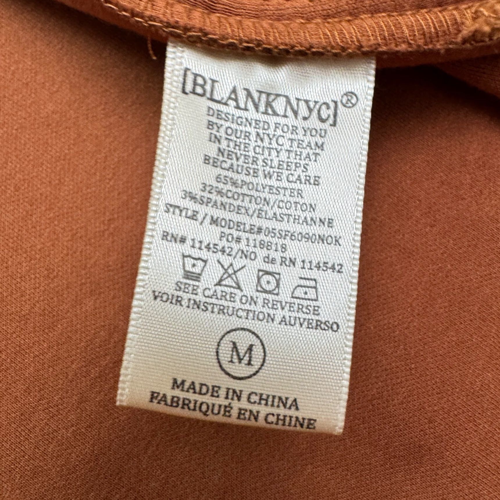 Vintage BLANKNYC Fleece Button Down Shirt Shacket Mens Medium Brown Pockets Classic Jacket Shirt M Brown Mens Size US M / EU 48-50 / 2 - 7 Thumbnail