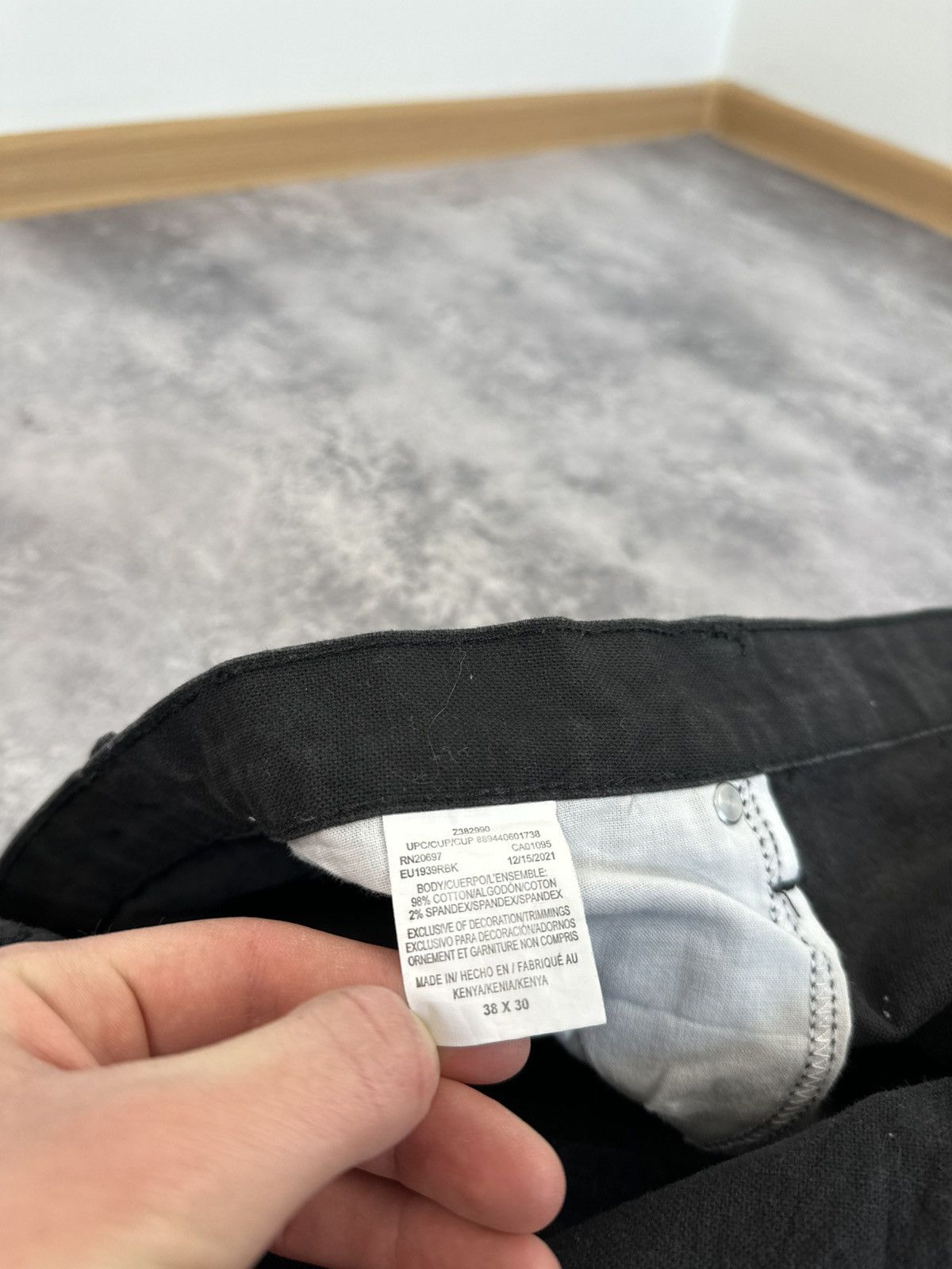 Dickies Vintage Dickies USA Carpenter Cargo Utility Y2K Work Pants Size US 38 / EU 54 - 17 Thumbnail