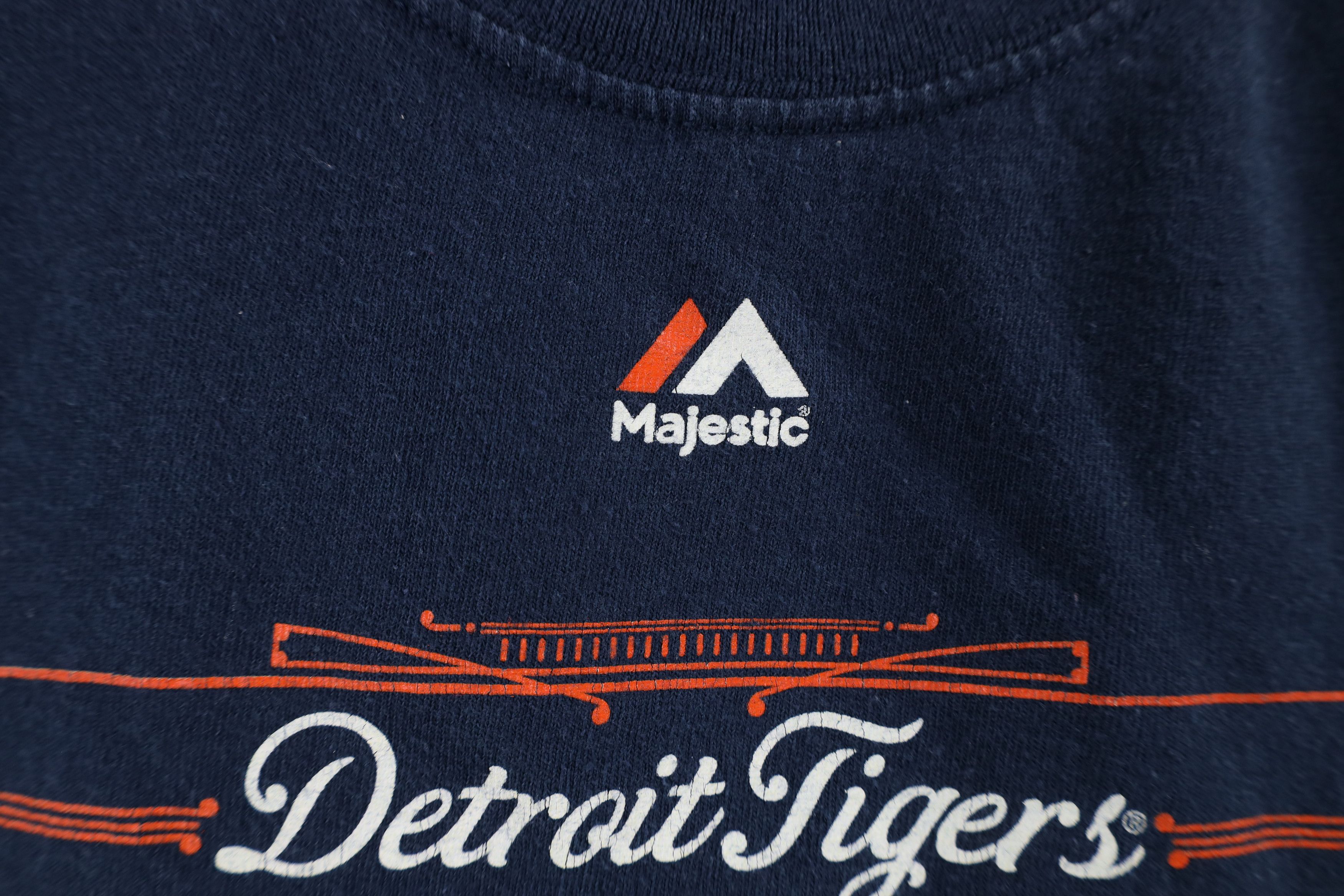 Majestic × Vintage Vintage Majestic Hall of Fame Members Detroit Tigers T-Shirt Size US M / EU 48-50 / 2 - 5 Thumbnail