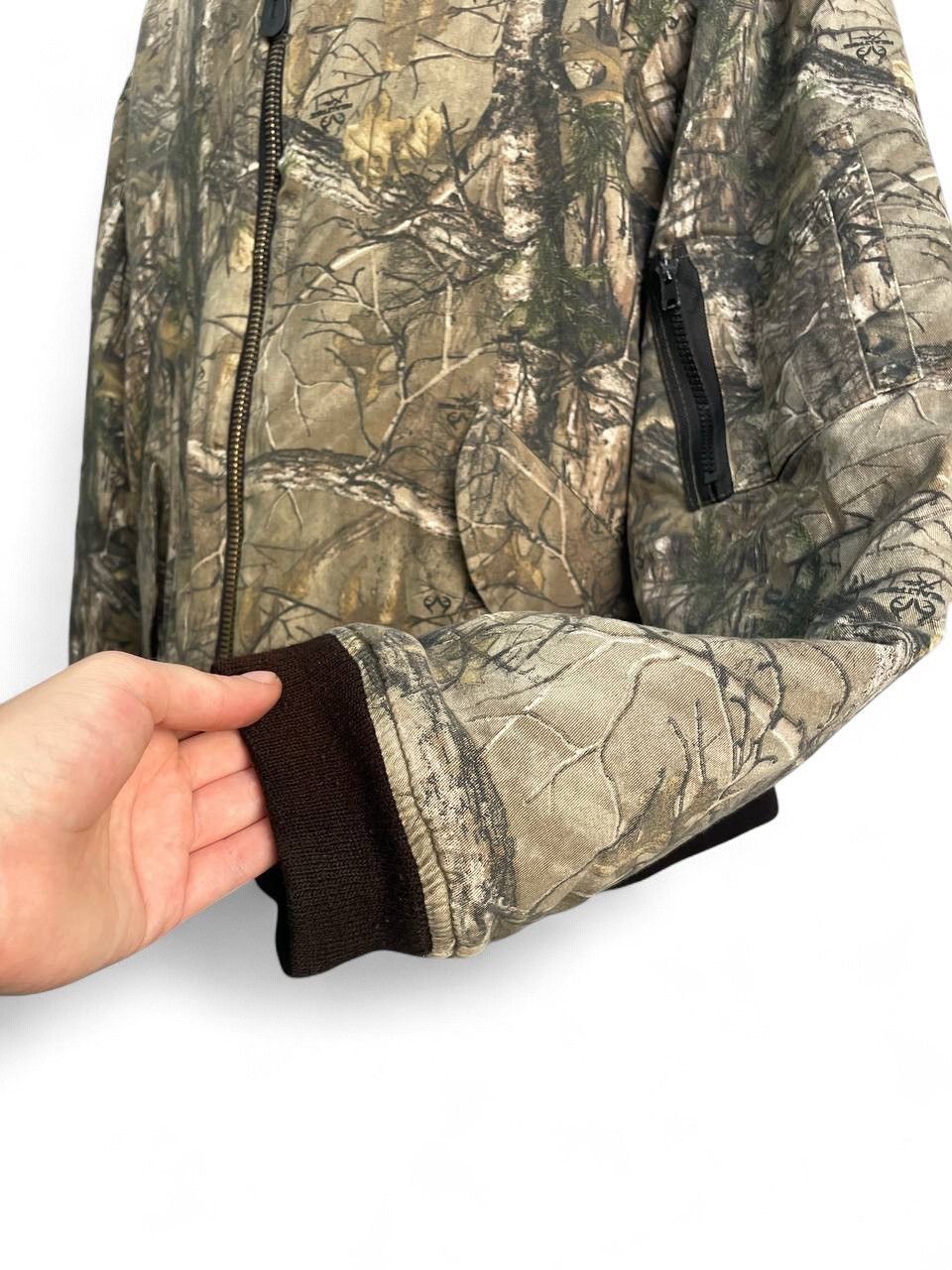 Realtree vintage MA 1 Realtree bomber jacket retro balenciaga style Size US XXL / EU 58 / 5 - 5 Thumbnail