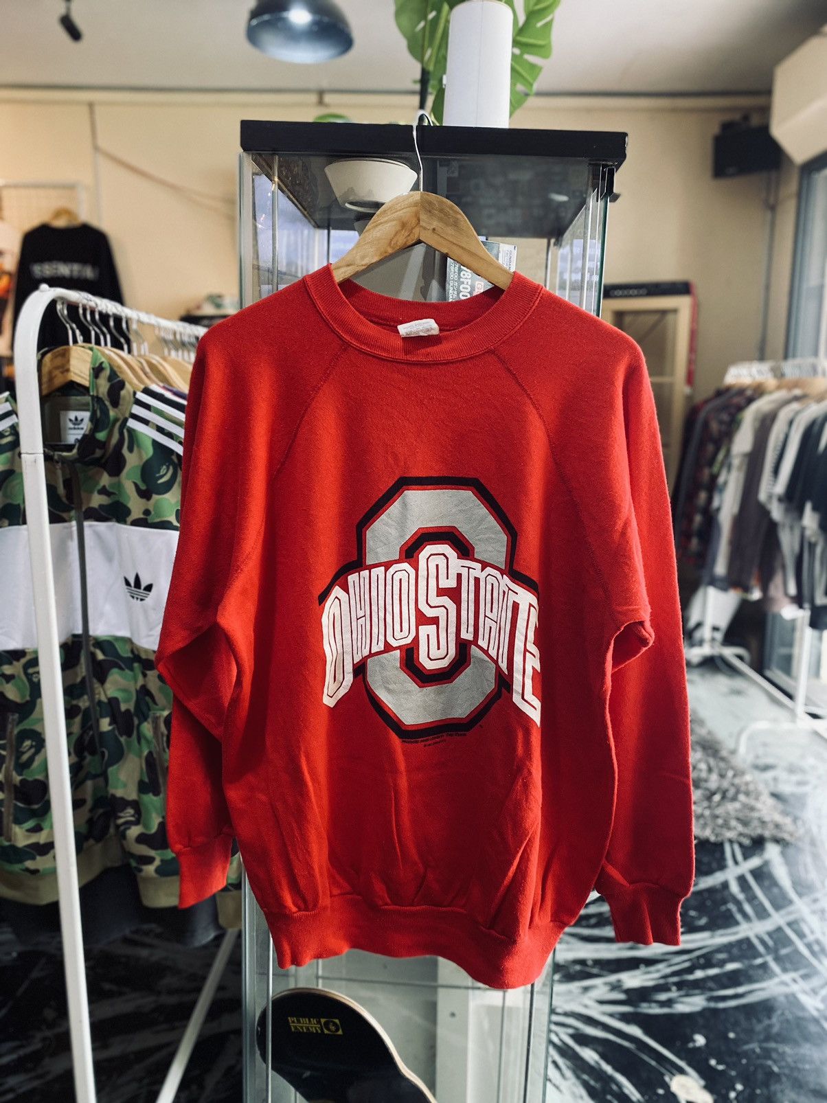Other × Vintage 90s Ohio State Vintage Crewneck ! Size US XL / EU 56 / 4 - 1 Thumbnail