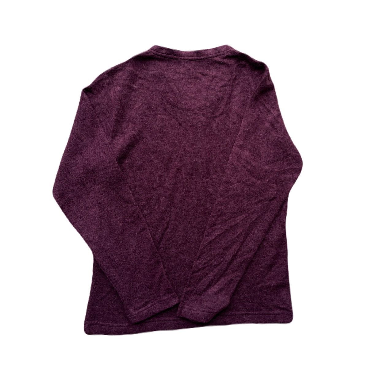 If Six Was Nine 2000s Japanese archive Vkei Layered Button Long Sleeve Tee Size US S / EU 44-46 / 1 - 4 Thumbnail