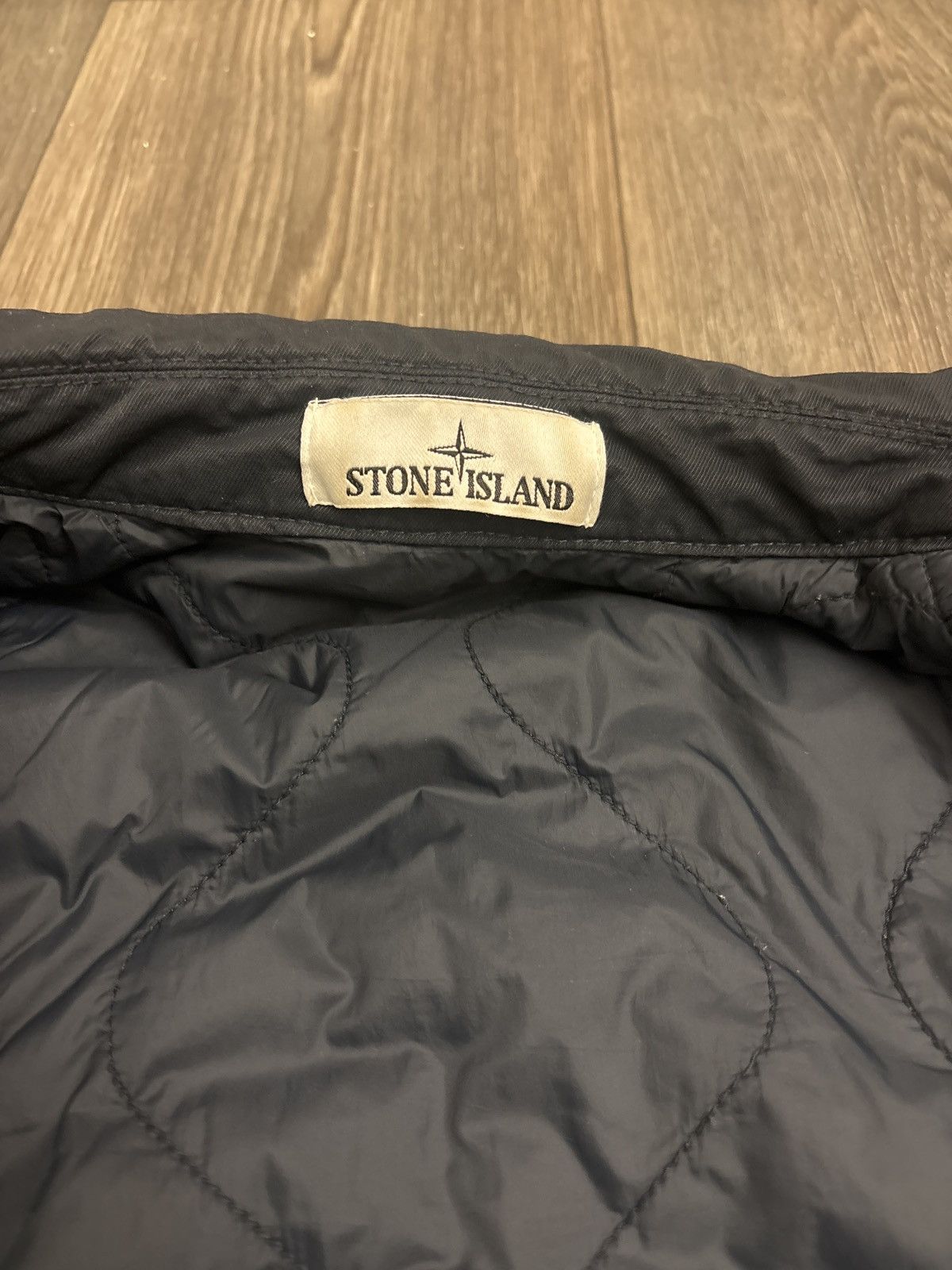 Stone Island Stone island zip up jacket nylon jacket Size US XL / EU 56 / 4 - 9 Thumbnail