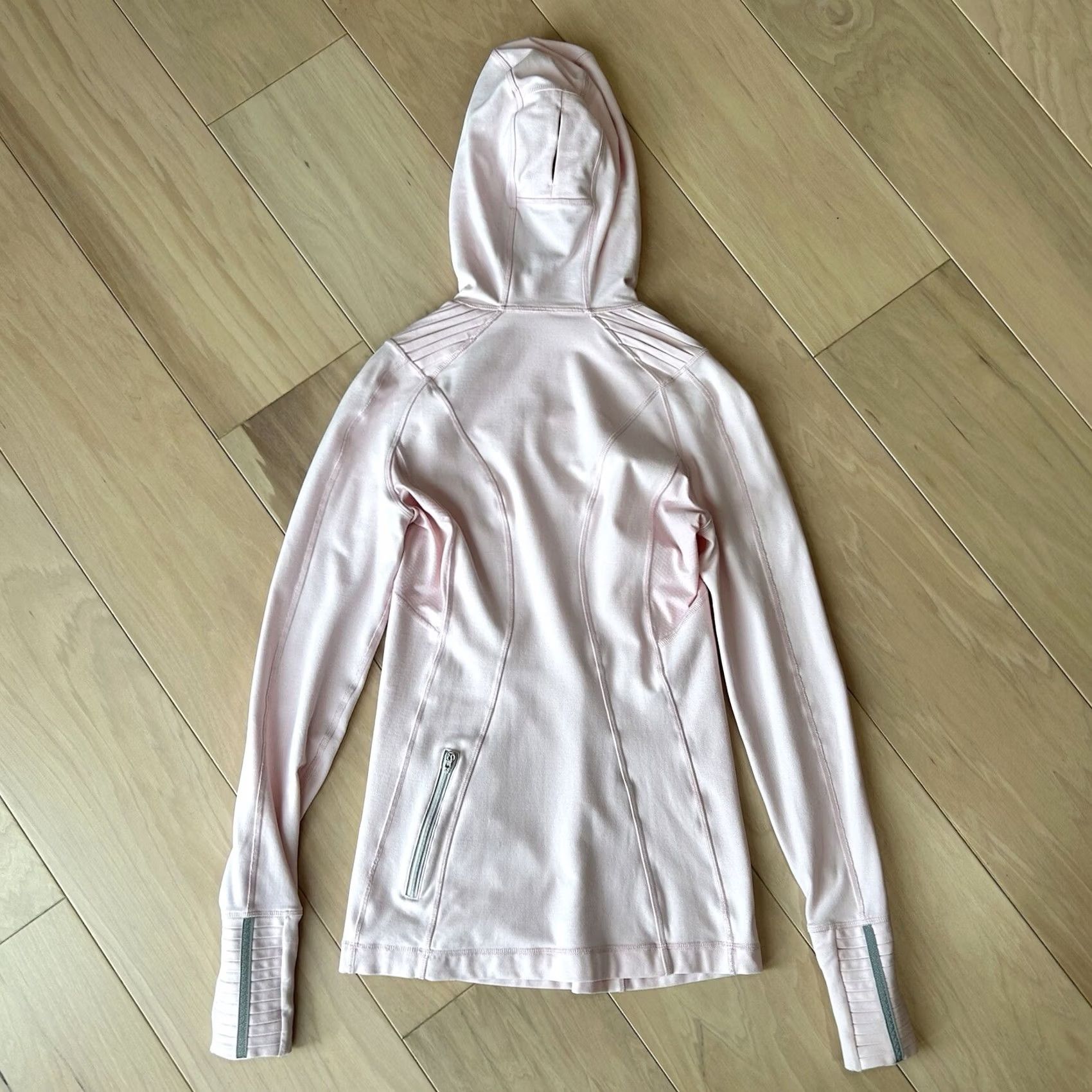 Lululemon Lululemon Pullover Pink Top Long Sleeve Women’s 6 Run: Back On Track Size M / US 6-8 / IT 42-44 - 2 Thumbnail