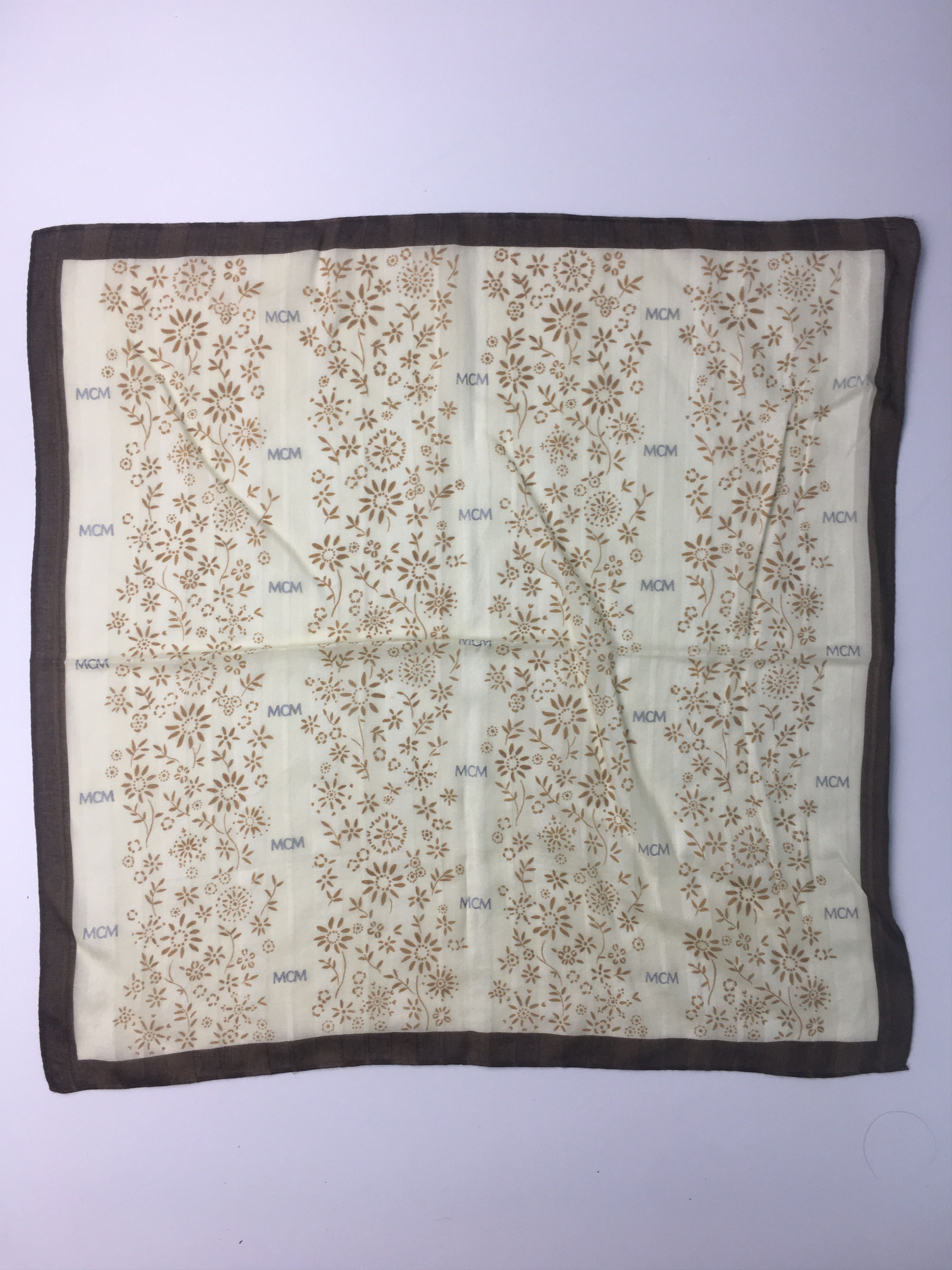 Other MCM Handkerchief / Bandana / Neckerchief HKC0164 Size ONE SIZE - 3 Thumbnail