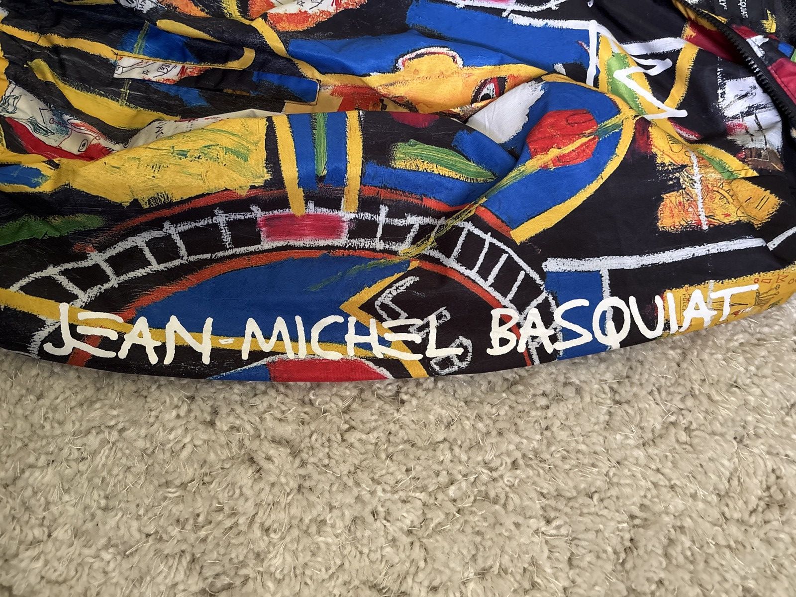 Jean-Michel Basquiat × Members Only Members only basquiat jacket Size US M / EU 48-50 / 2 - 3 Thumbnail