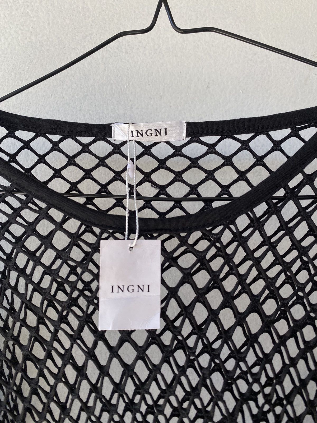 Hysteric Glamour Japanes Ingni Mesh Top ifsix lgb style Size US M / EU 48-50 / 2 - 3 Thumbnail