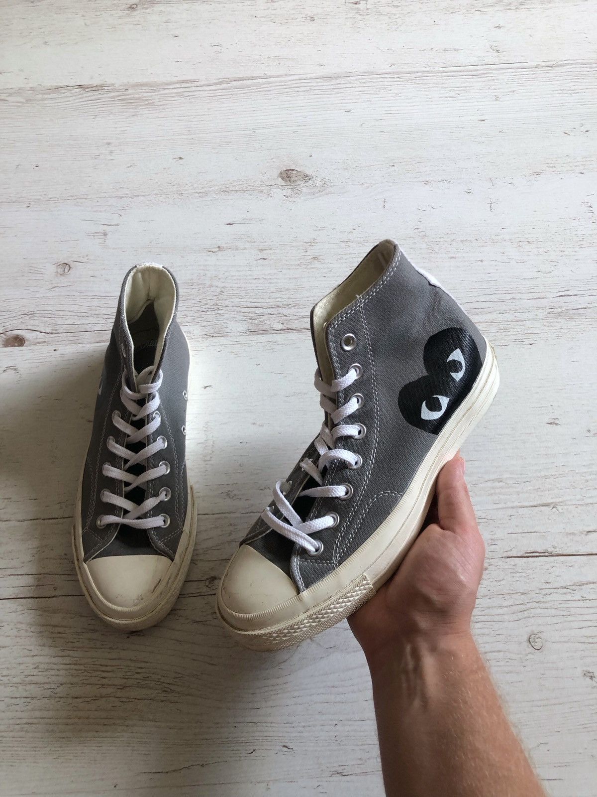 Comme des Garcons PLAY × Converse Converse COMME DES GARCONS CHUCK play Size US 7.5 / EU 40-41 - 1 Thumbnail