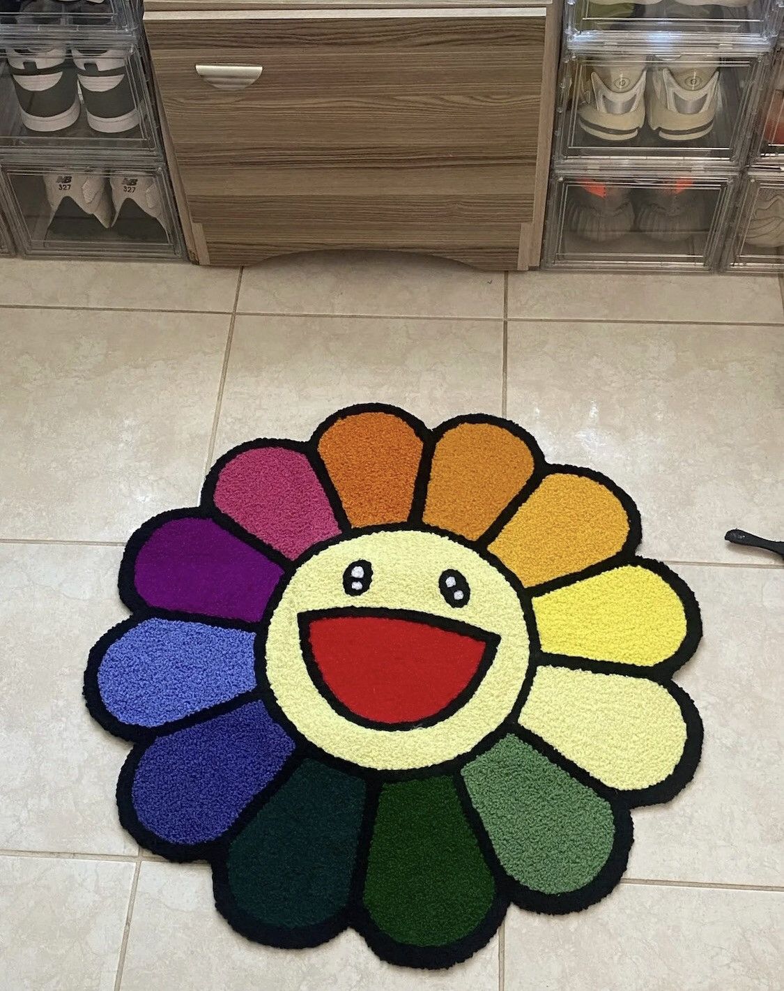 Other Flower Carpet Soft Tufted Rug Size ONE SIZE - 4 Thumbnail