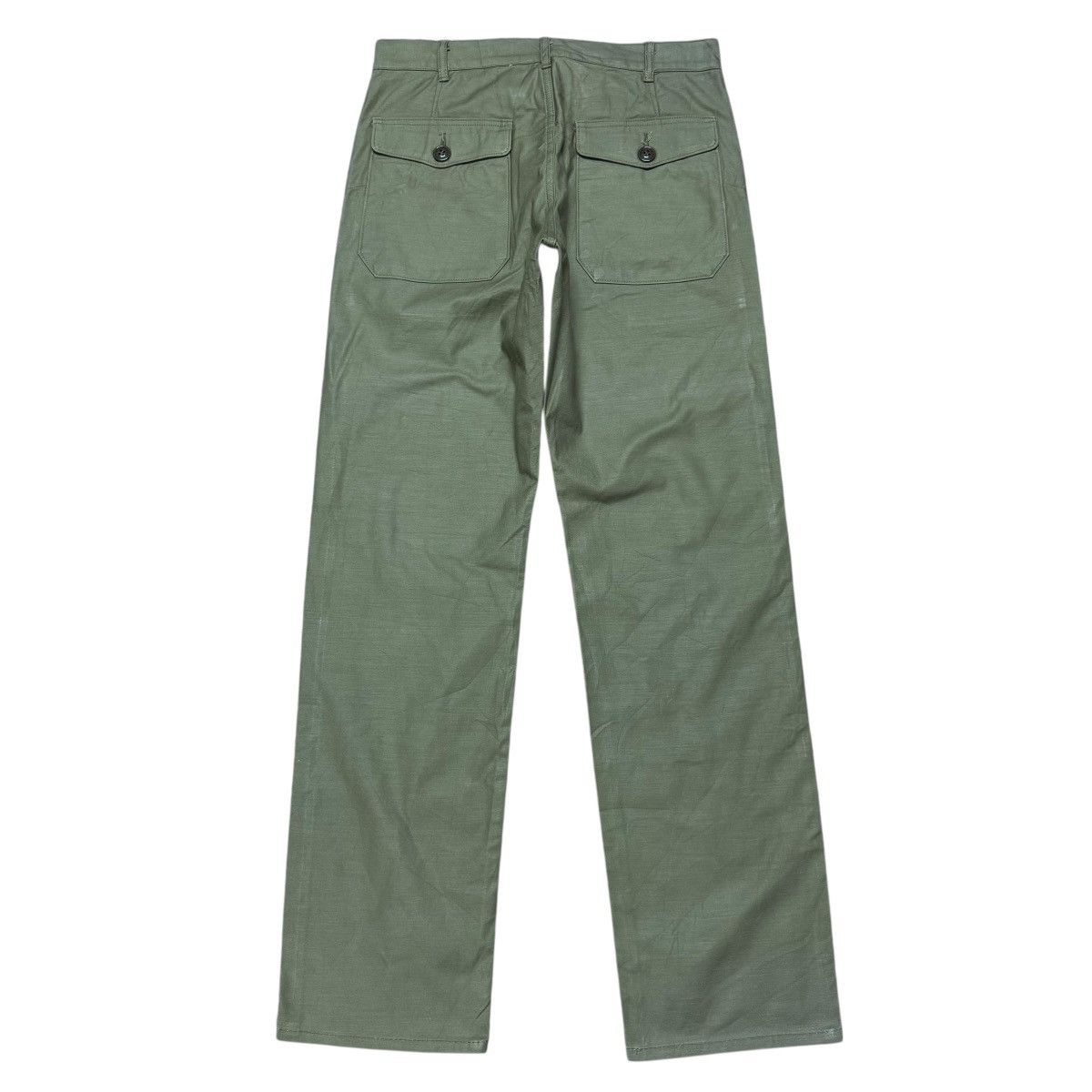 Vintage Vintage Og107 Sateen Fatigue Pants Size US 30 / EU 46 - 2 Thumbnail
