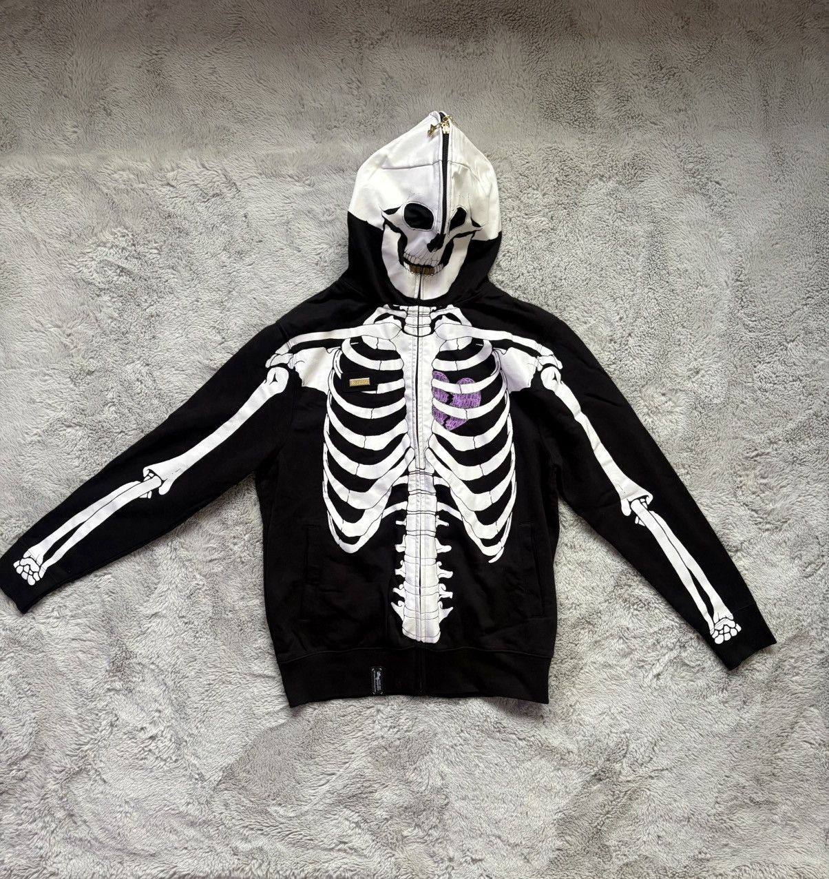 LRG Skeleton Hoodie