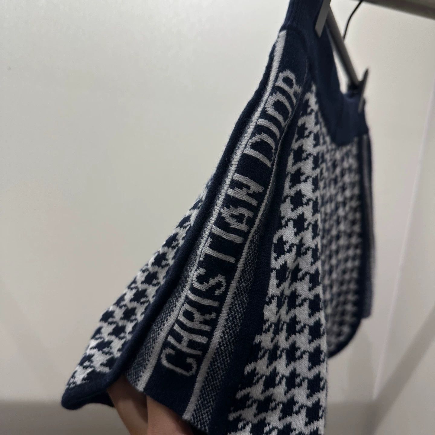 Christian Dior Monsieur Dior Tartan Drawstring Logo Cashmere Shorts 36 Size 26" / US 2 / IT 38 - 6 Thumbnail