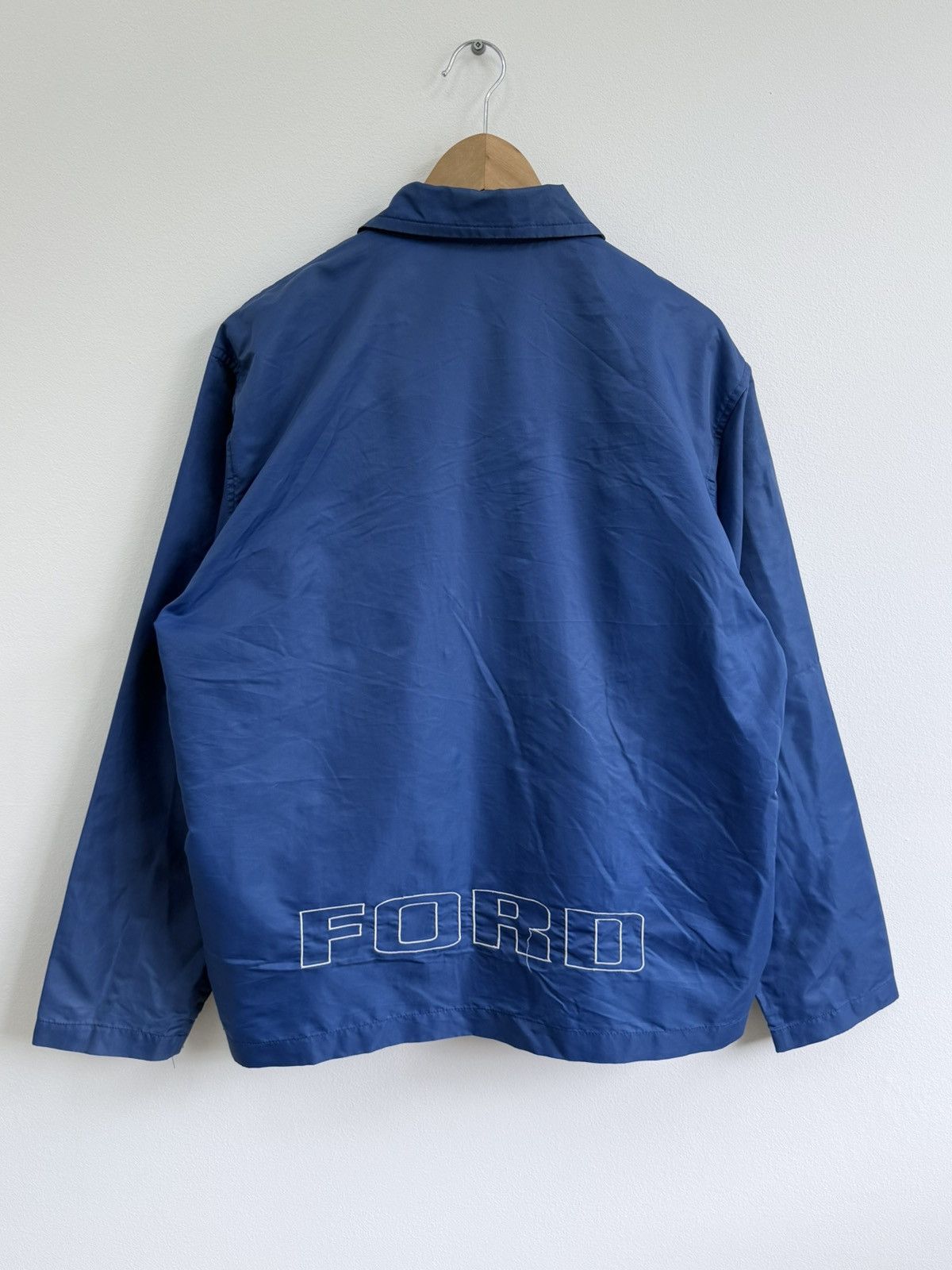 Ford Vintage 90s Ford Racing Jacket Nascar Formula 1 Size US L / EU 52-54 / 3 - 5 Thumbnail