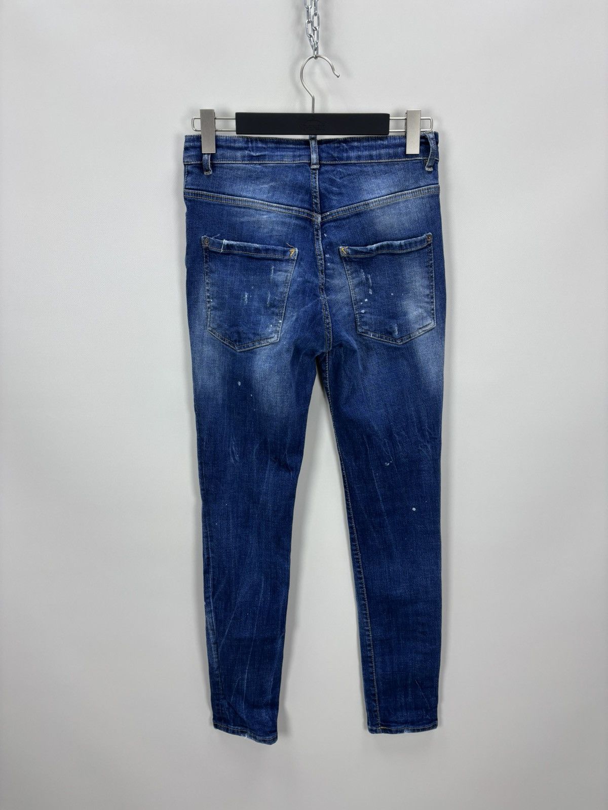Dsquared2 Mens jeans Dsquared2 Size 46 Color Blue Size US 30 / EU 46 - 5 Thumbnail