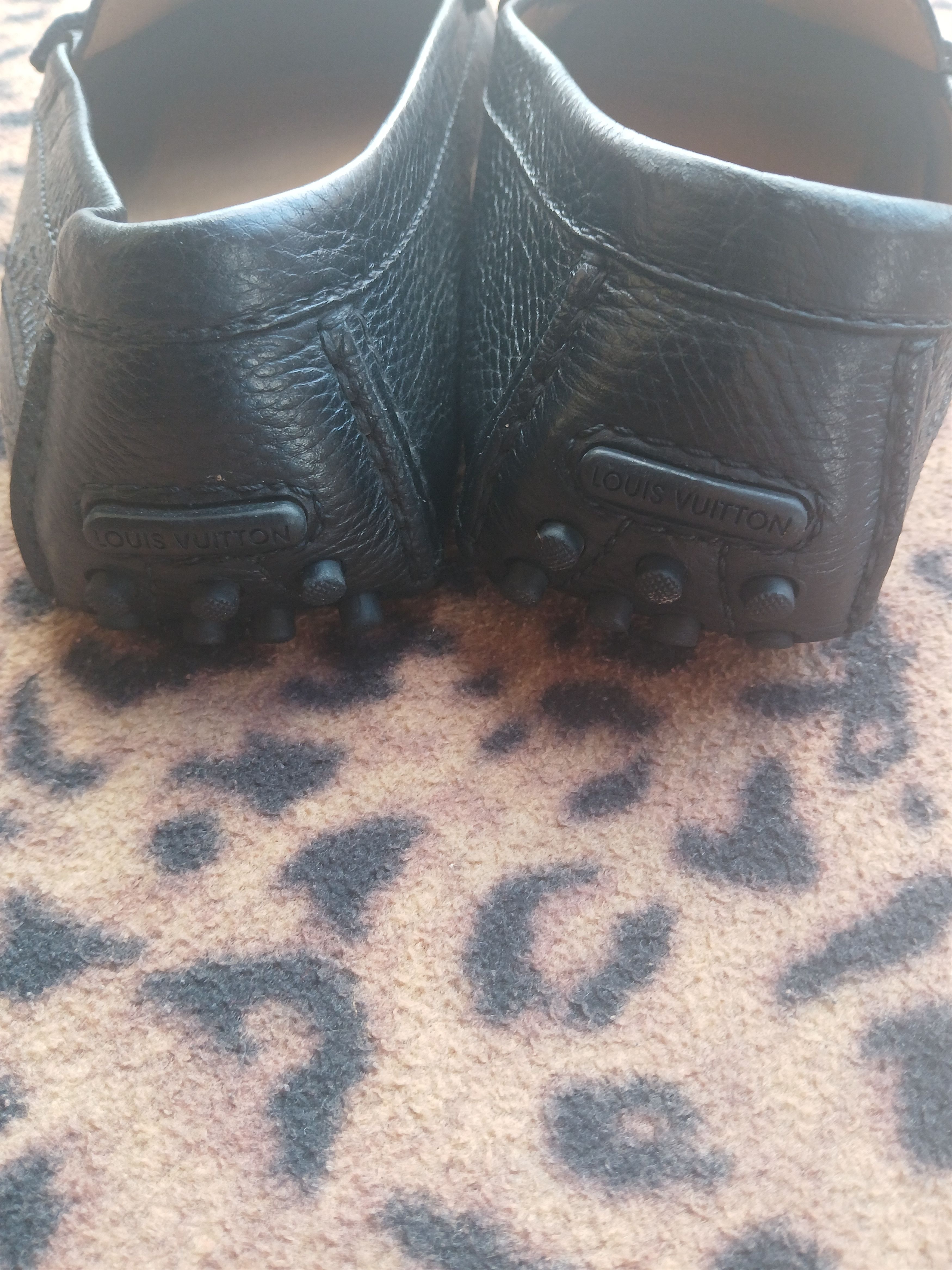 Louis Vuitton Louis vuitton Hockenheim driving mocasin loafer Size US 8 / EU 41 - 5 Thumbnail