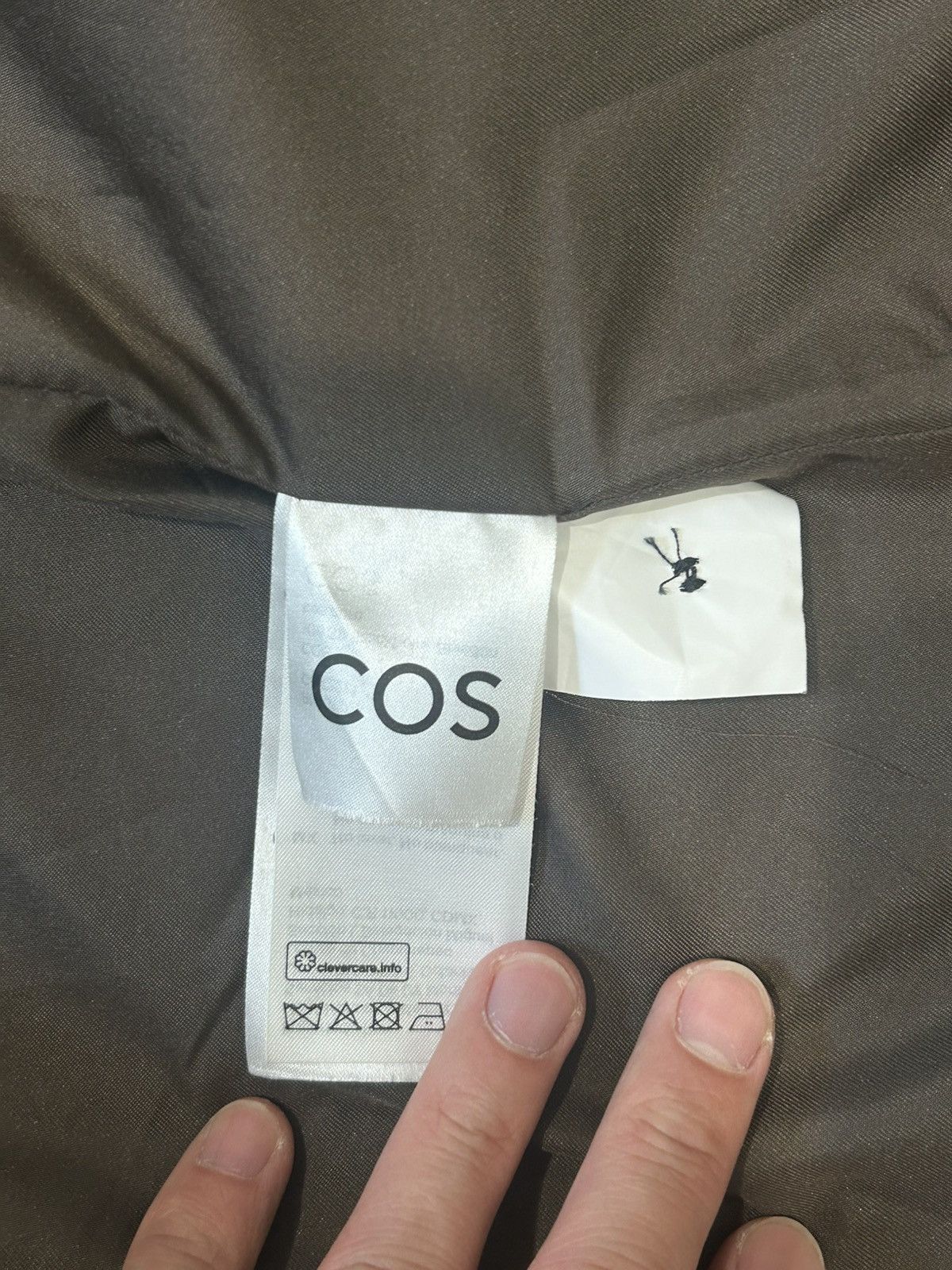 Cos COS Men’s Brown Coat Size US S / EU 44-46 / 1 - 3 Thumbnail