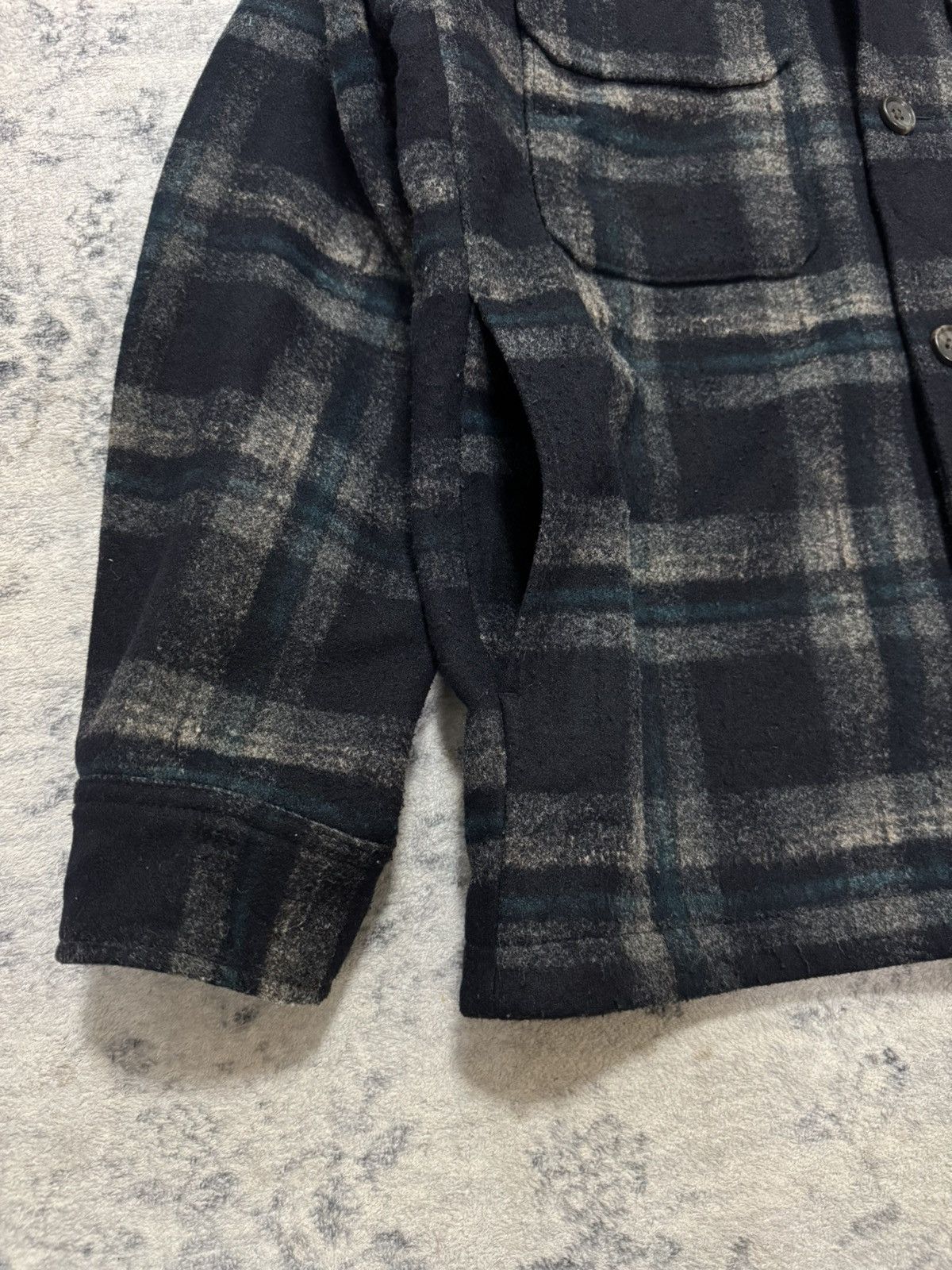 Uniqlo JAPANESE BRAND UNIGLO CHECKERED BUTTON UP JACKET Size US S / EU 44-46 / 1 - 5 Thumbnail