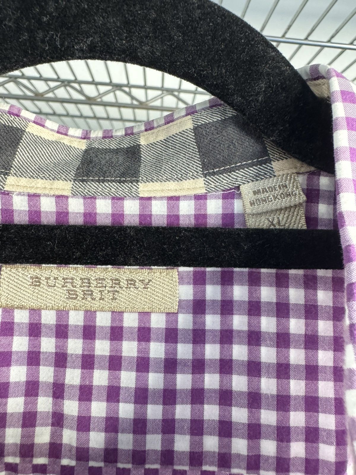 Burberry Burberry Button up shirt Size US XL / EU 56 / 4 - 2 Thumbnail