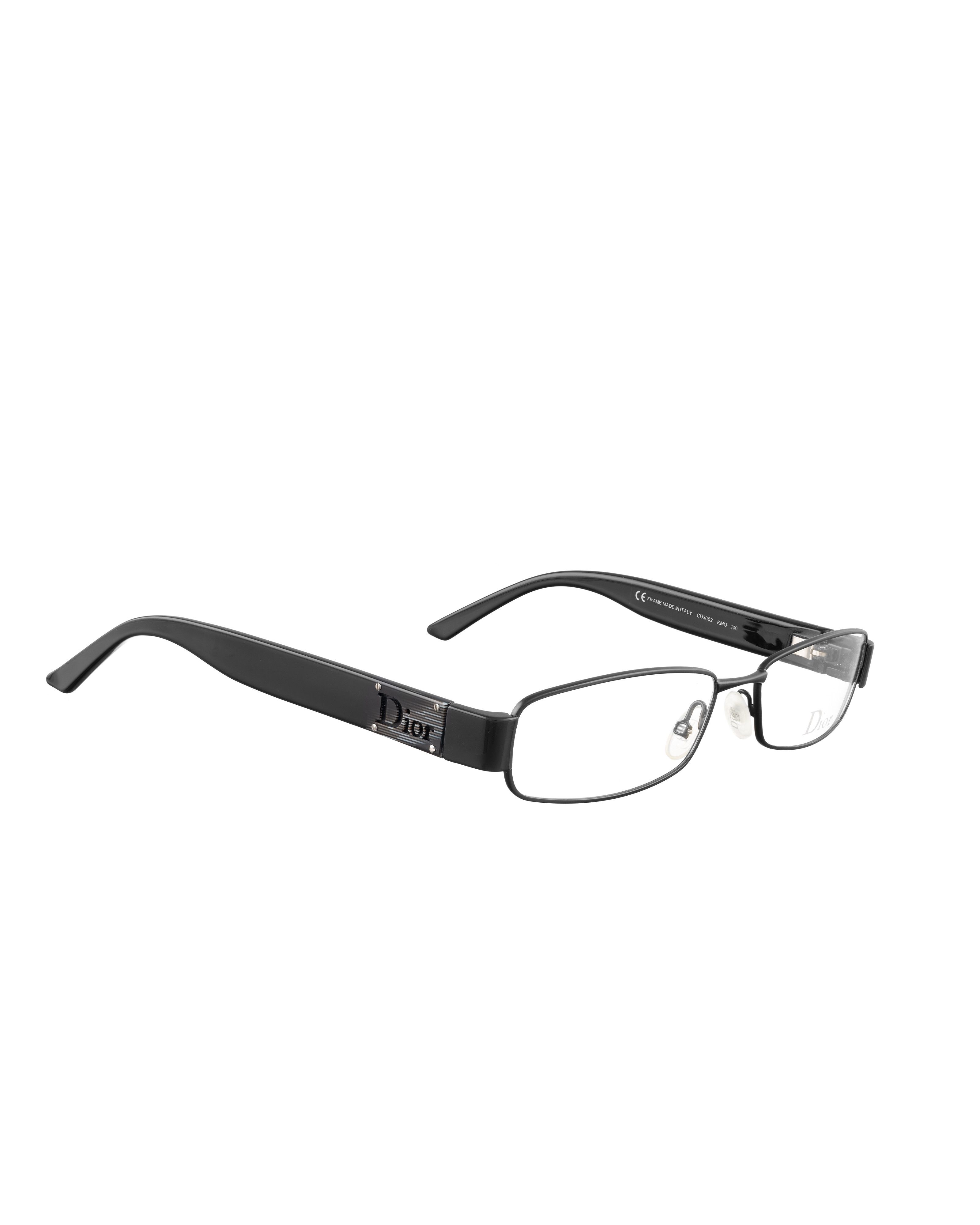 Dior × Vintage Dior 00s Black Glasses with Logo & Screws Size ONE SIZE - 2 Thumbnail