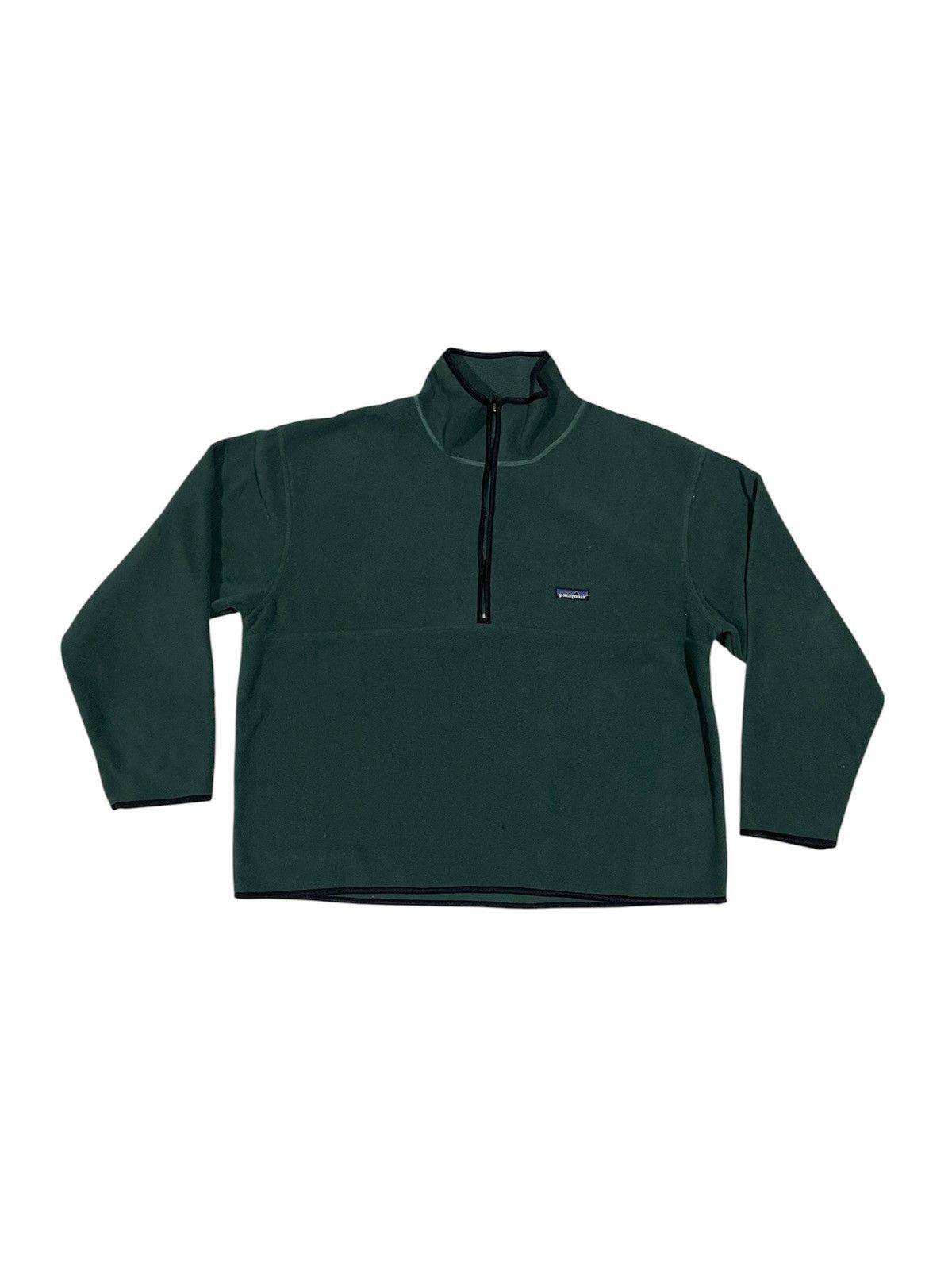 Patagonia 90s PATAGONIA SYNCHILLA HALF ZIPPER FLEECE SWEATER Size US L / EU 52-54 / 3 - 1 Thumbnail
