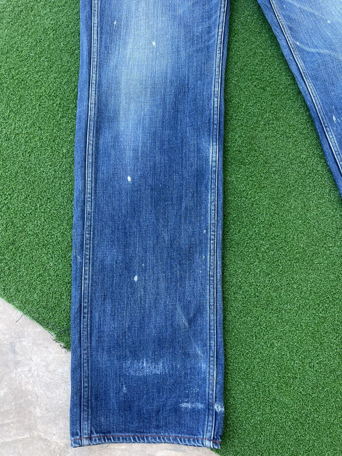 Johnbull Johnbull Kojima Japan buckled denim s9 Size US 30 / EU 46 - 2 Thumbnail