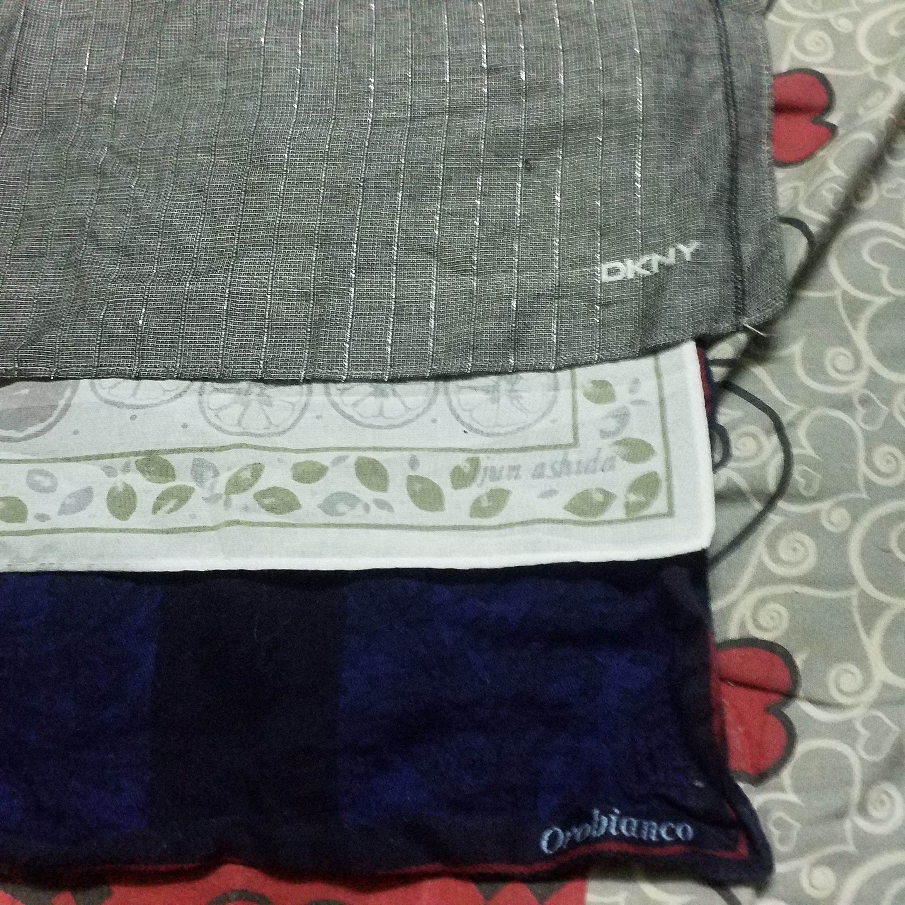 image of Dkny x Jim Thompson Combo 11 Handkerchief Brand Item, Men's