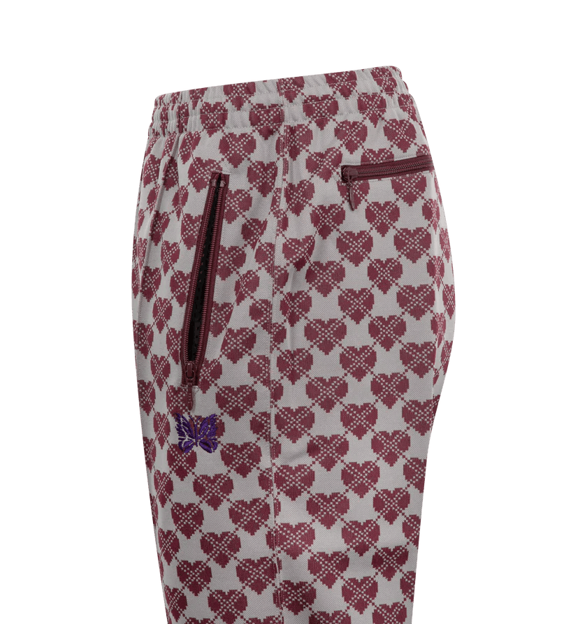 Needles o1h1sh10525 Jacquard Heart Track Pants in Multicolor Size US 34 / EU 50 - 3 Thumbnail