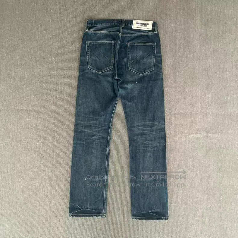 Neighborhood Neighborhood size M Basic Washed Denim Jeans Size US 27 - 3 Thumbnail