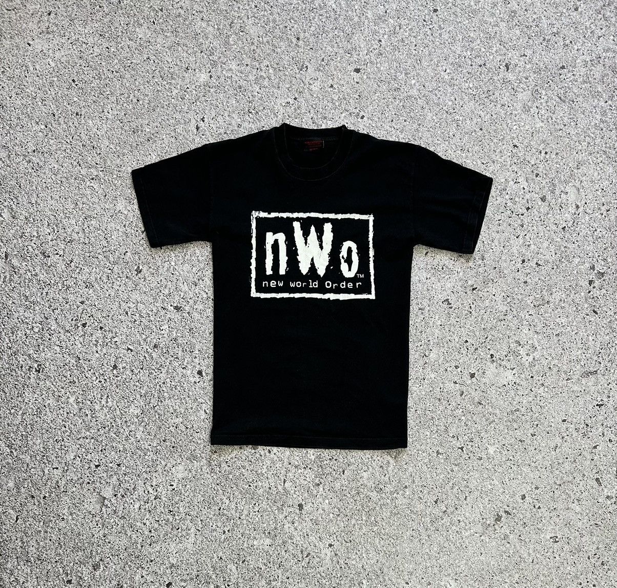Vintage × WCW/nWo × WWF Vintage 2000s NWO New World Order Retro T-Shirt WWF WWE Size US M / EU 48-50 / 2 - 1 Thumbnail