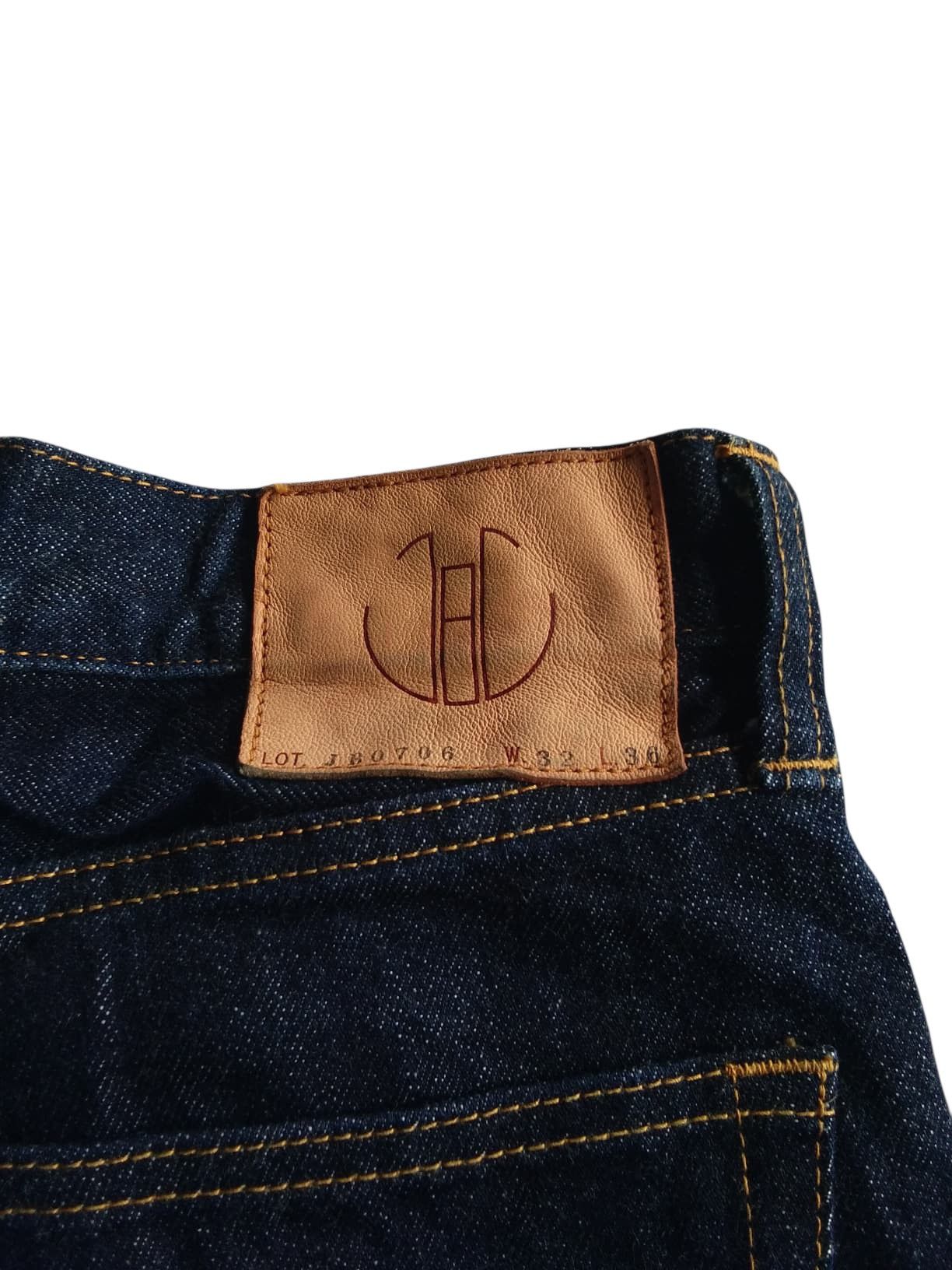 Japan Blue JAPAN BLUE JEANS INDIGO SELVEDGE BUTTON FLY JAPANESE DENIM Size US 32 / EU 48 - 8 Thumbnail