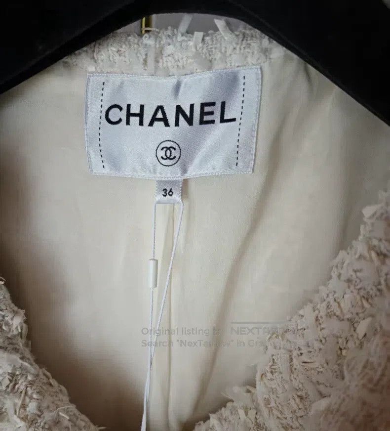 Chanel Chanel White coat Size XS / US 0-2 / IT 36-38 - 3 Thumbnail