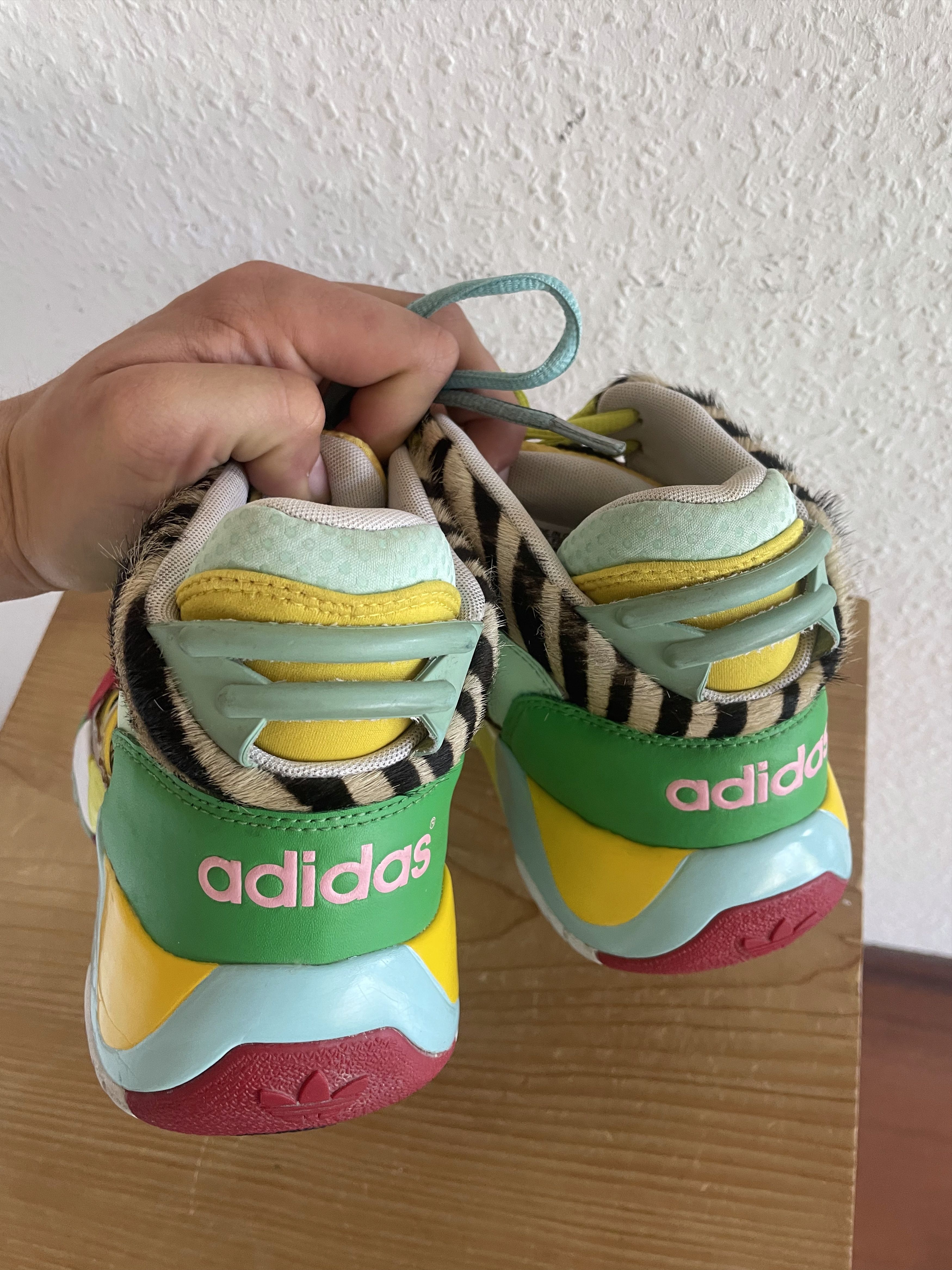 Adidas × Jeremy Scott JS Streetball Sneakers Size US 10 / EU 43 - 10 Thumbnail