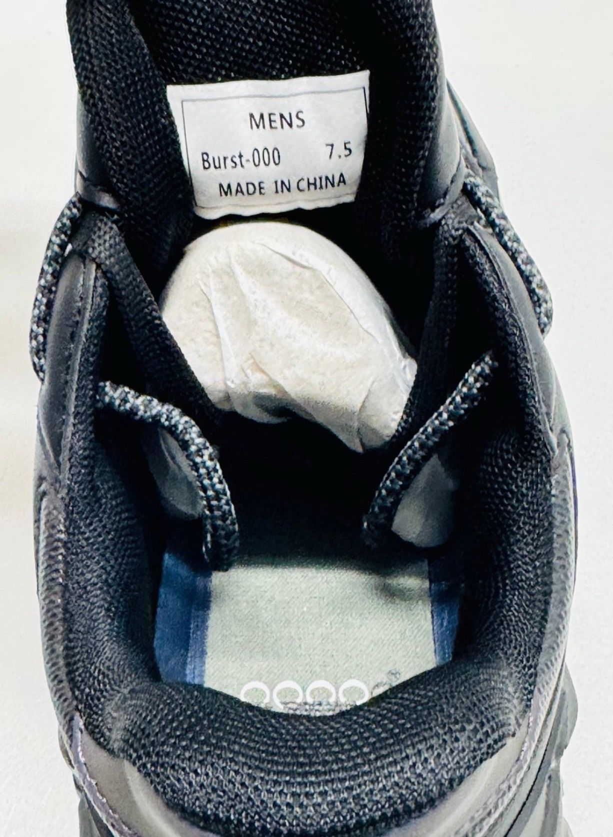Other Mazino Burst-000 Black Size US 7.5 / EU 40-41 - 7 Thumbnail