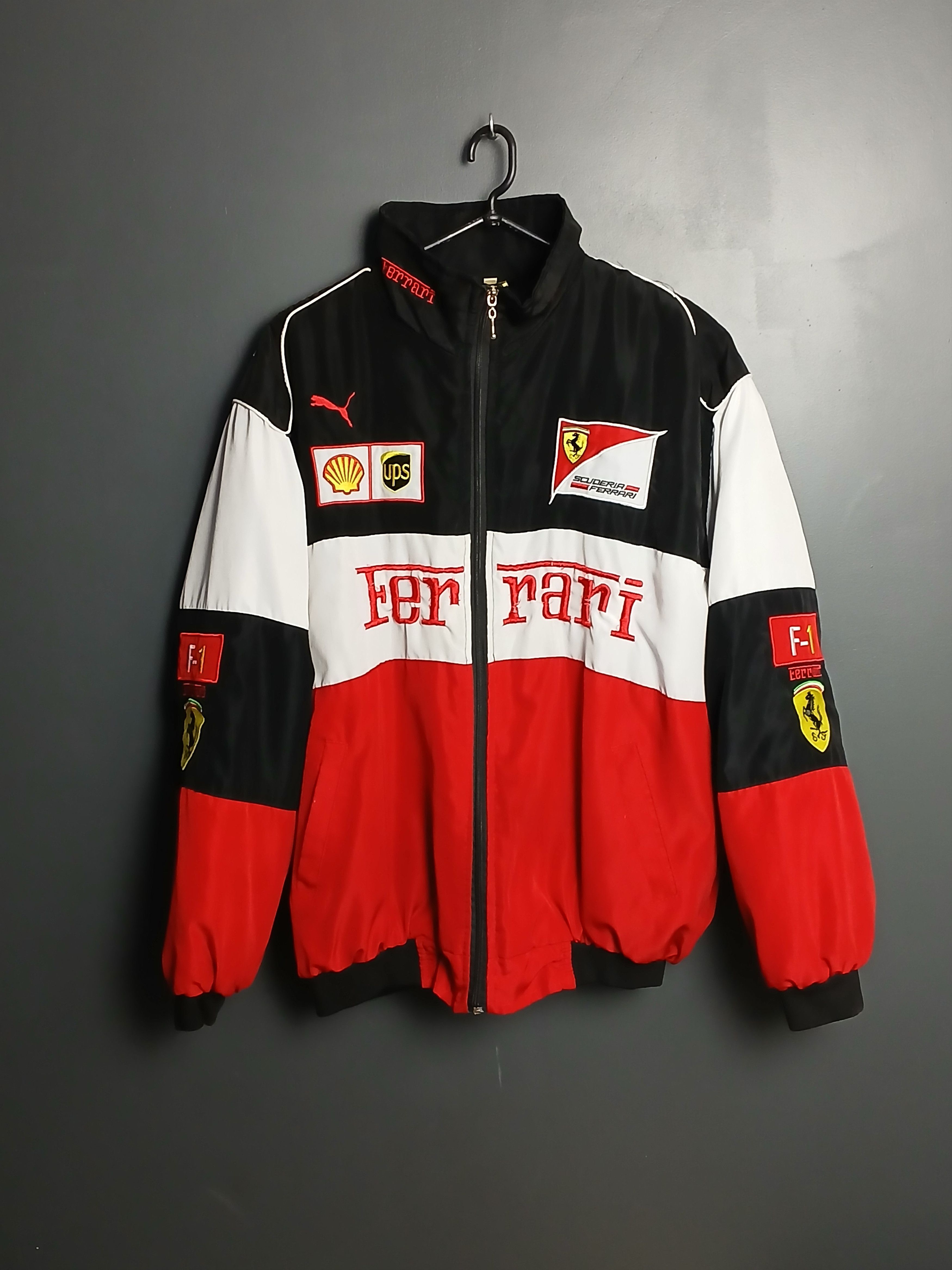 Ferrari F1 Racing Jacket