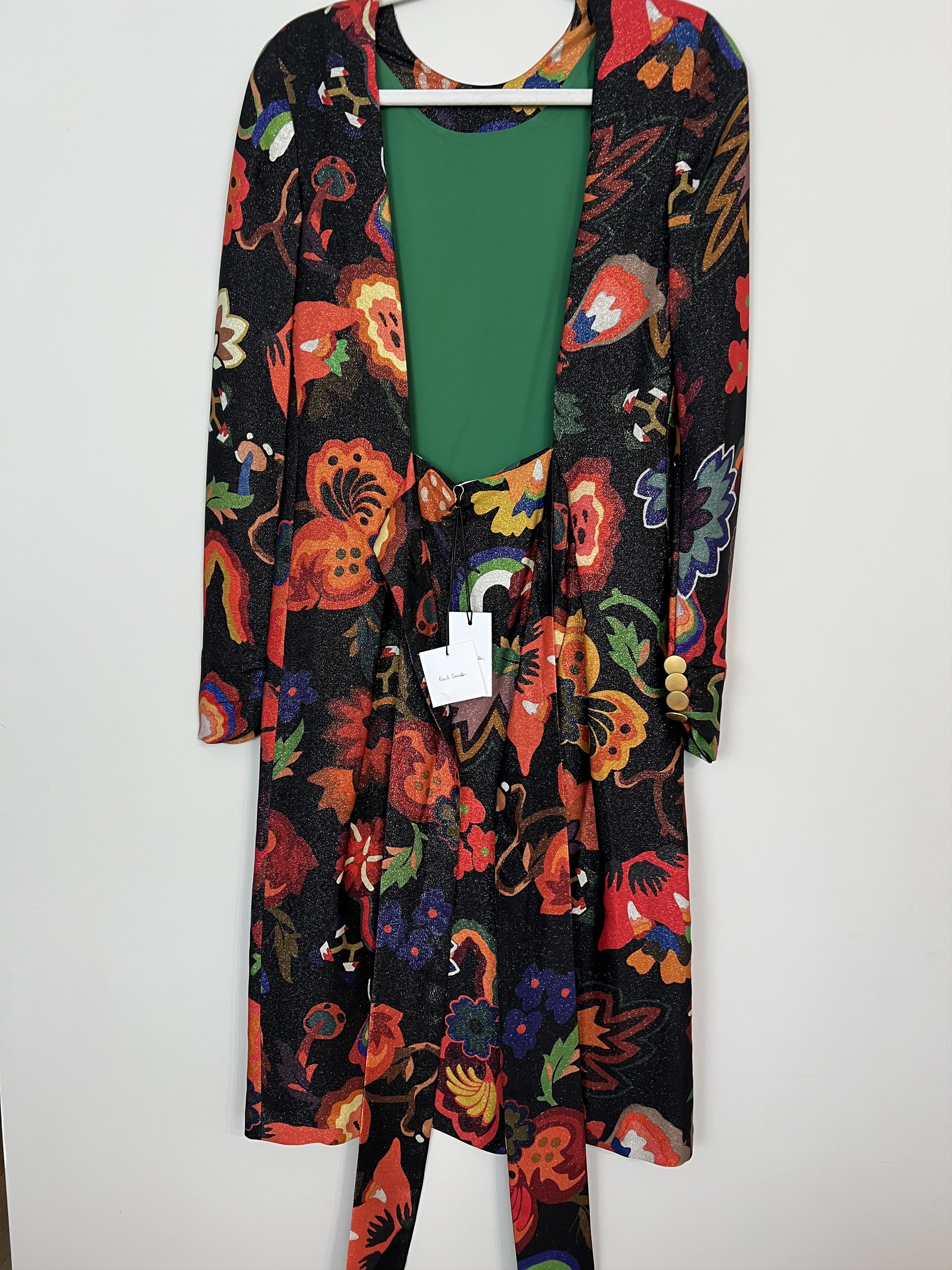 Paul Smith Paul Smith Floral Dress NWT Size M / US 6-8 / IT 42-44 - 4 Thumbnail