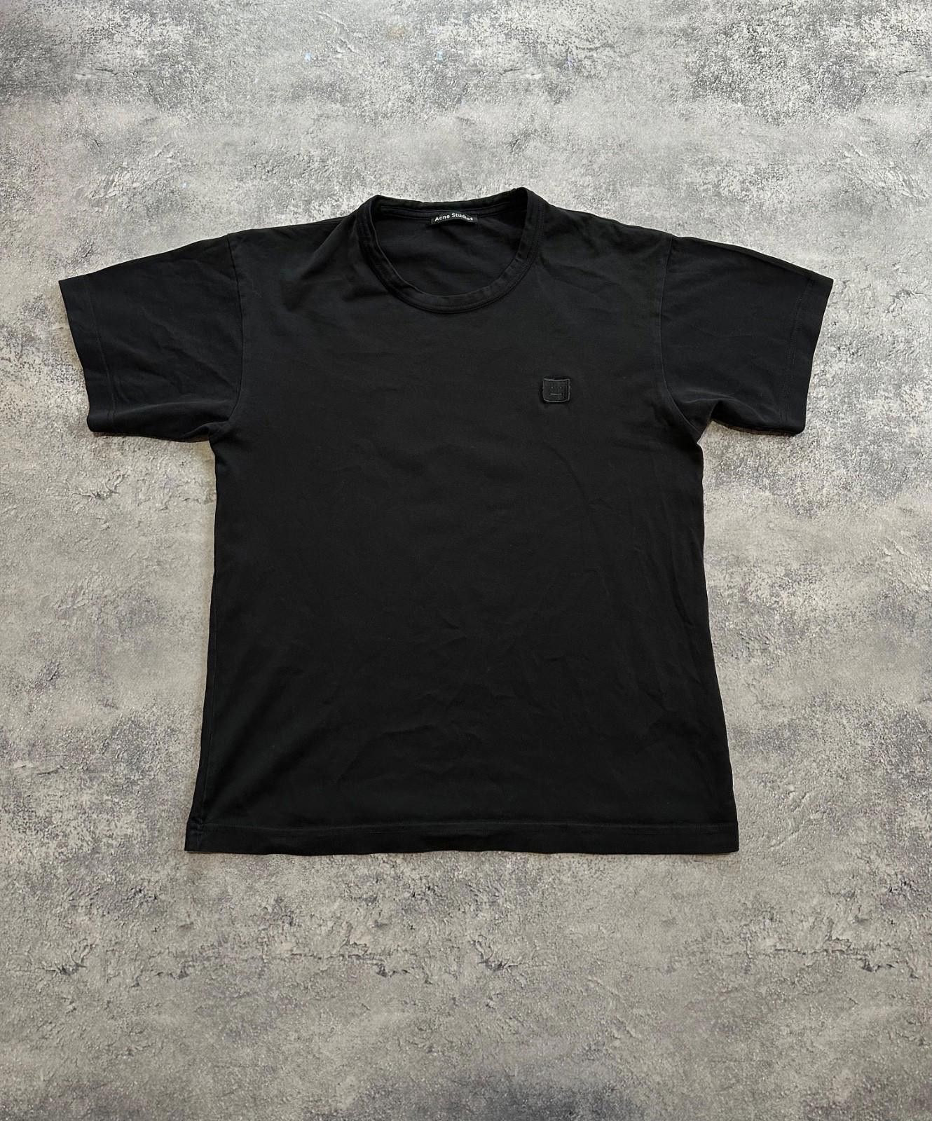 Acne Studios Acne Studios Nash Face logo T-Shirt Sz XS Size US XS / EU 42 / 0 - 1 Thumbnail