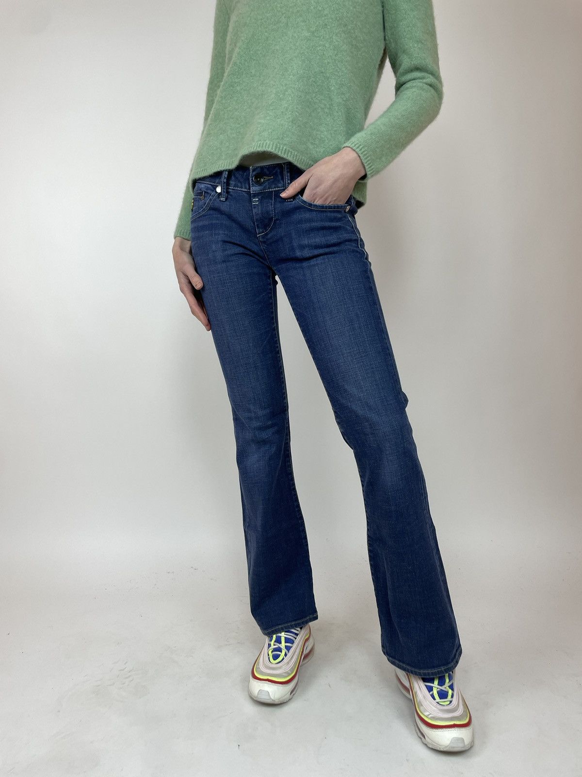 Other G-star RAW MIDGE BOOTLEG jeans Womens size W26 L32 Size 26" / US 2 / IT 38 - 3 Thumbnail