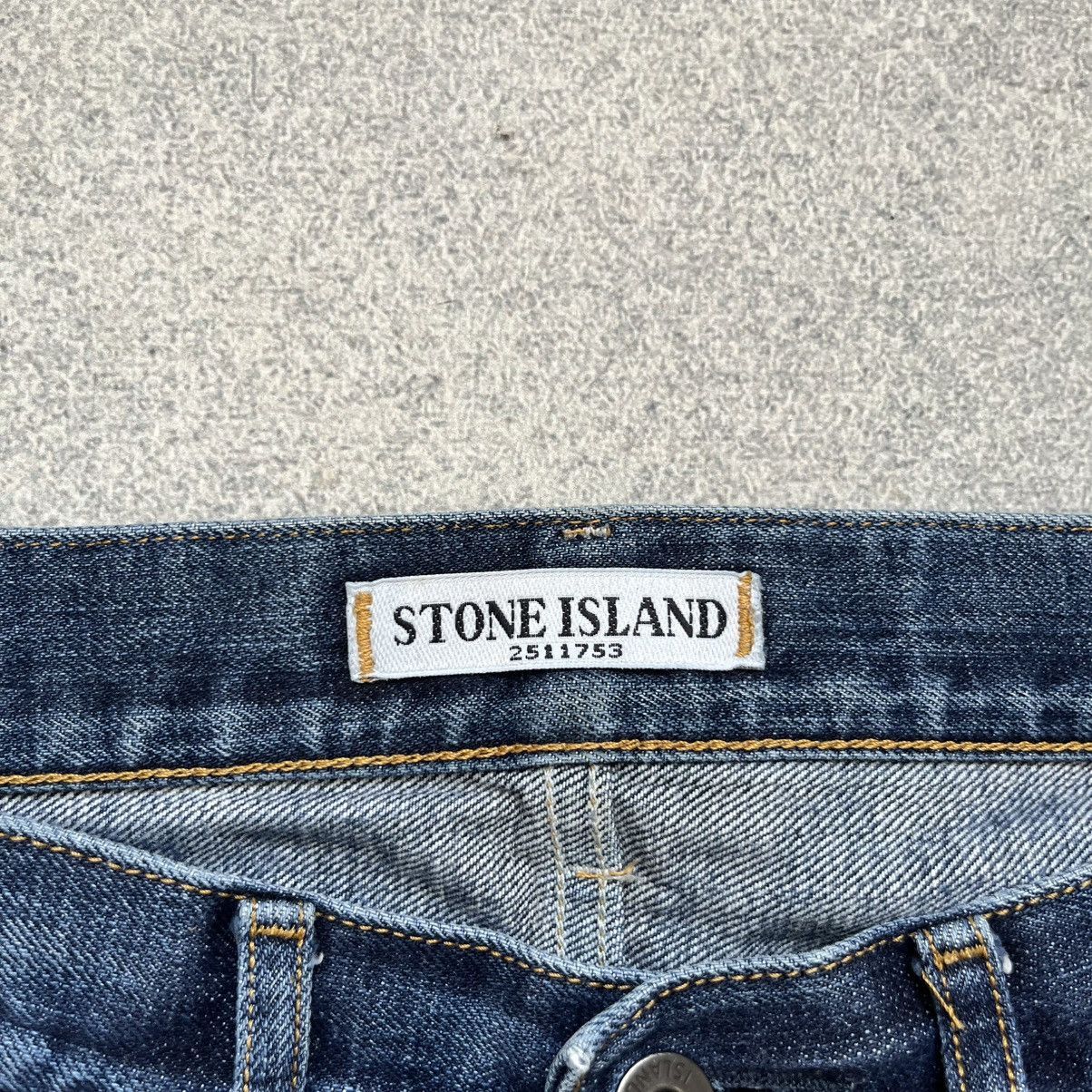 Stone Island STONE ISLAND Jeans Blue Denim Vintage Size US 32 / EU 48 - 11 Thumbnail