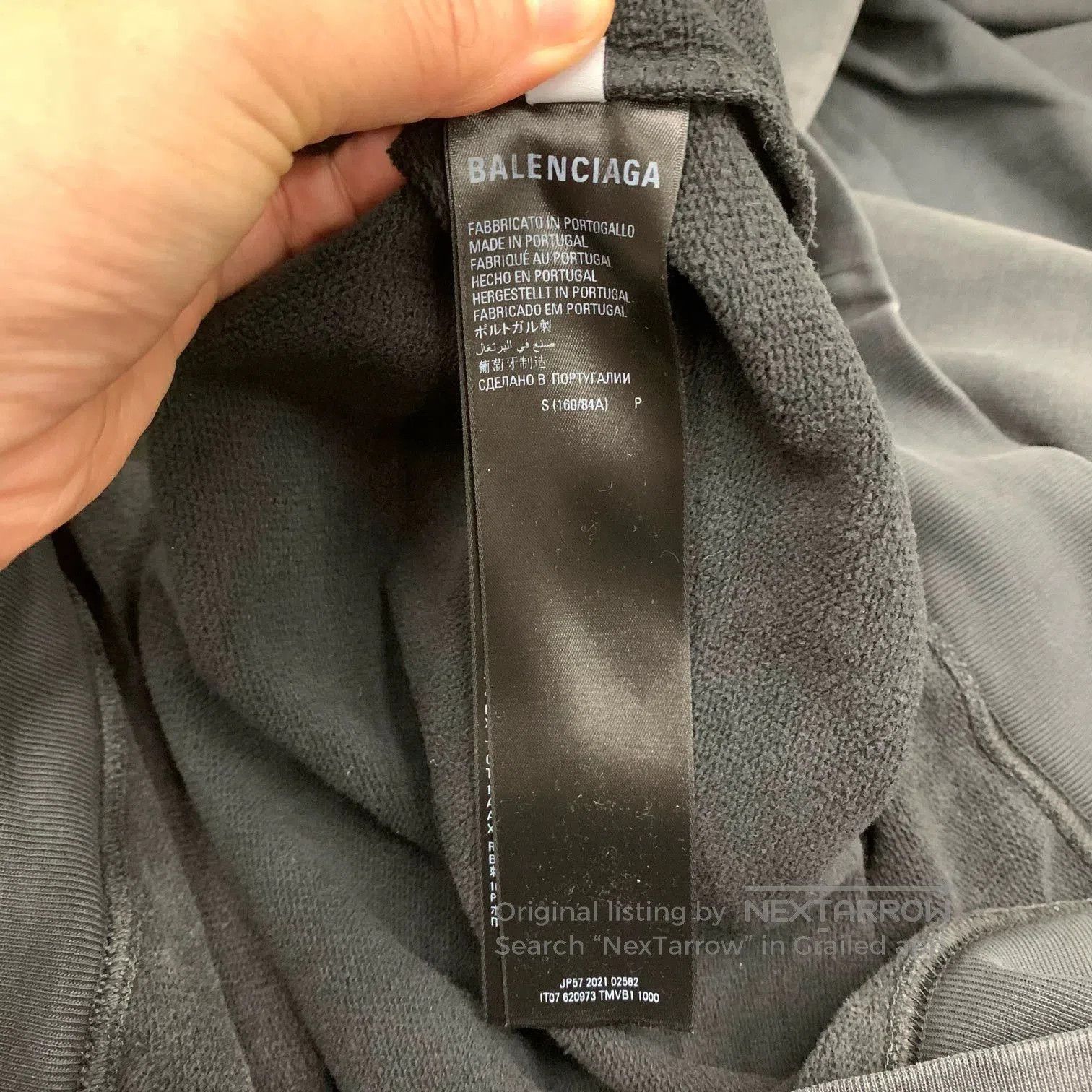 Balenciaga Balenciaga Batman Black Hoodie Sweatshirt. Size US S / EU 44-46 / 1 - 7 Thumbnail