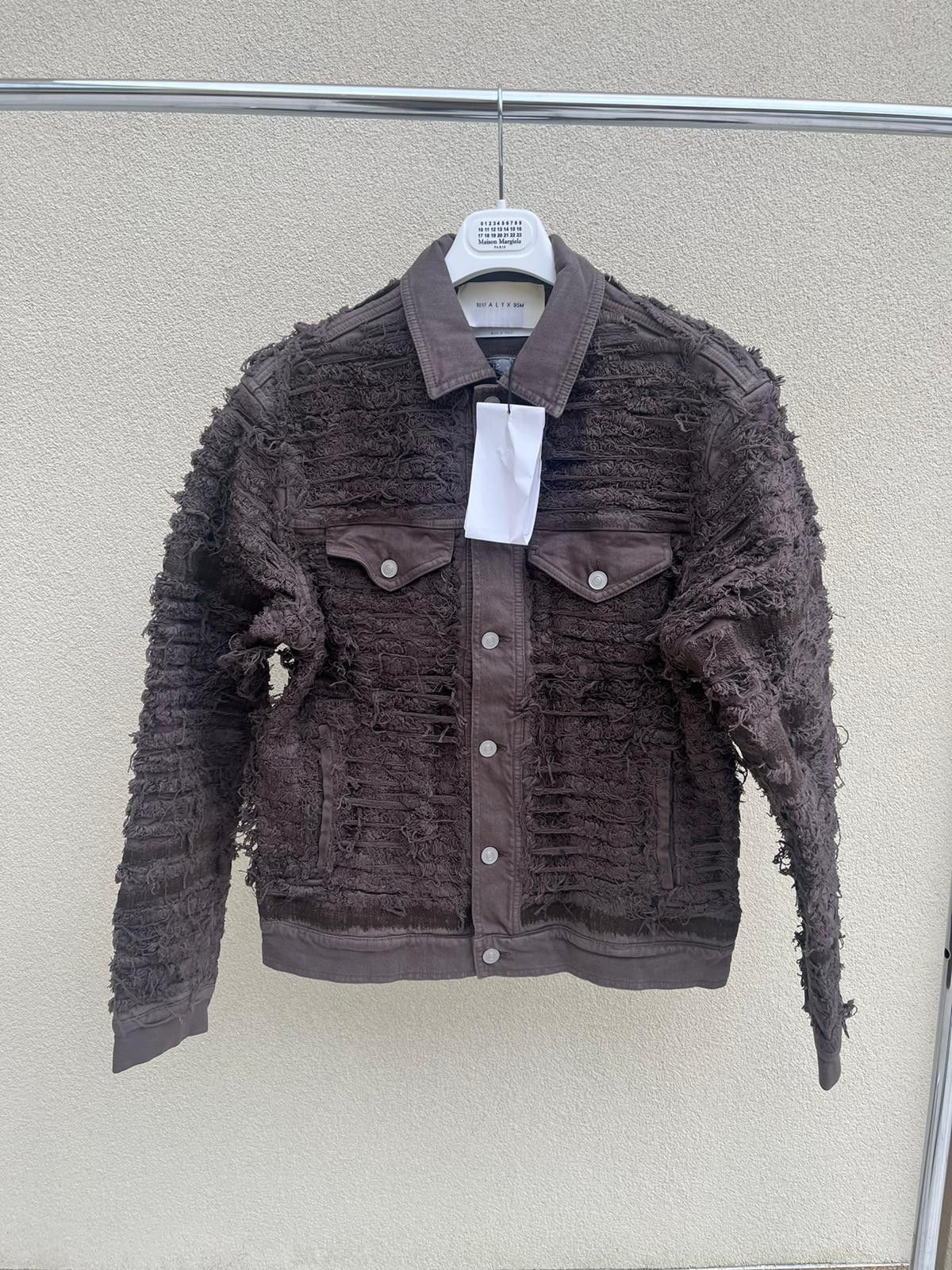 Alyx Distressed Denim Jacket in Brown Size US M / EU 48-50 / 2 - 1 Thumbnail