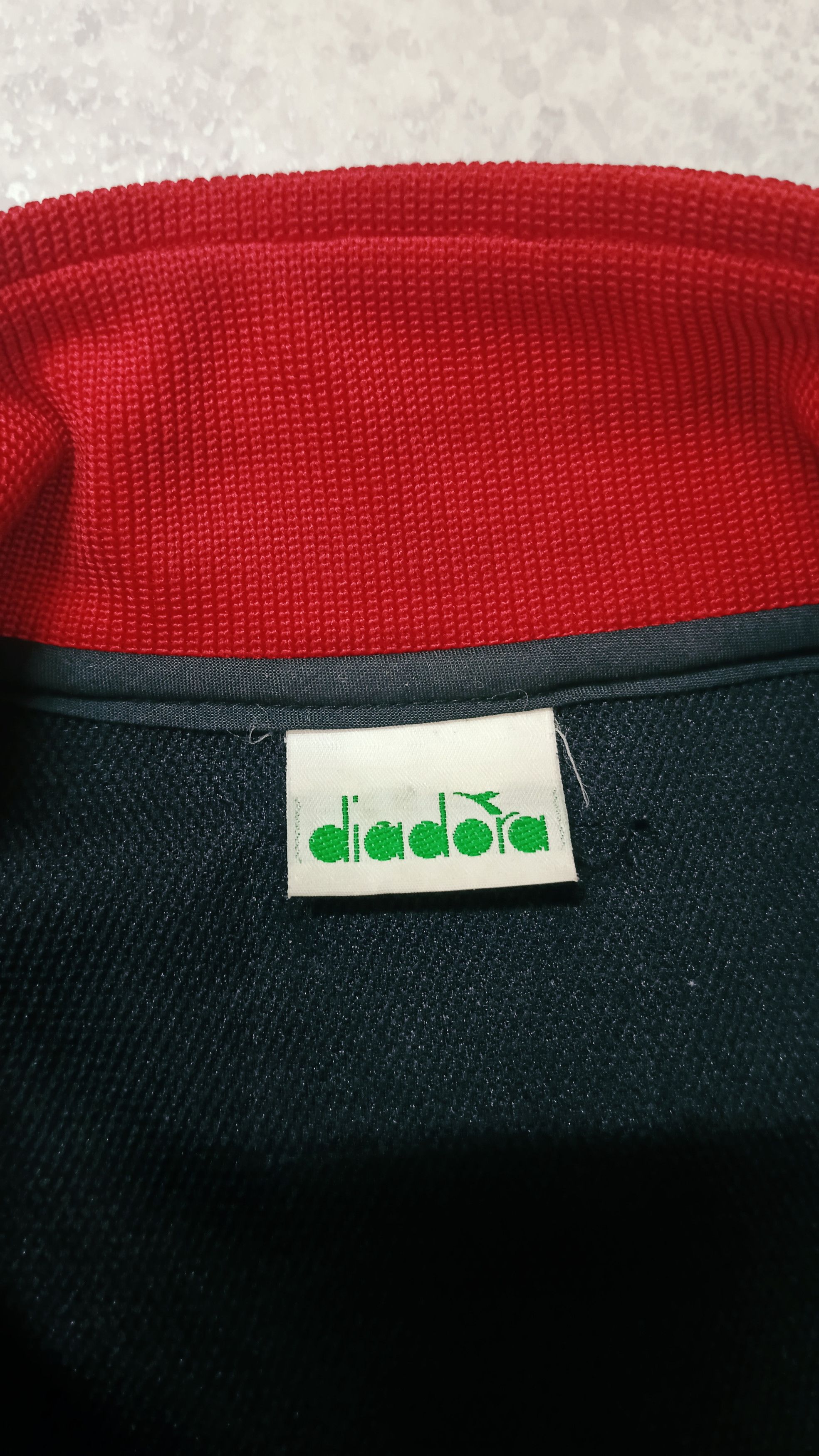 Diadora Rare Vintage Diadora Match Winner Training Sweater Size US L / EU 52-54 / 3 - 13 Thumbnail